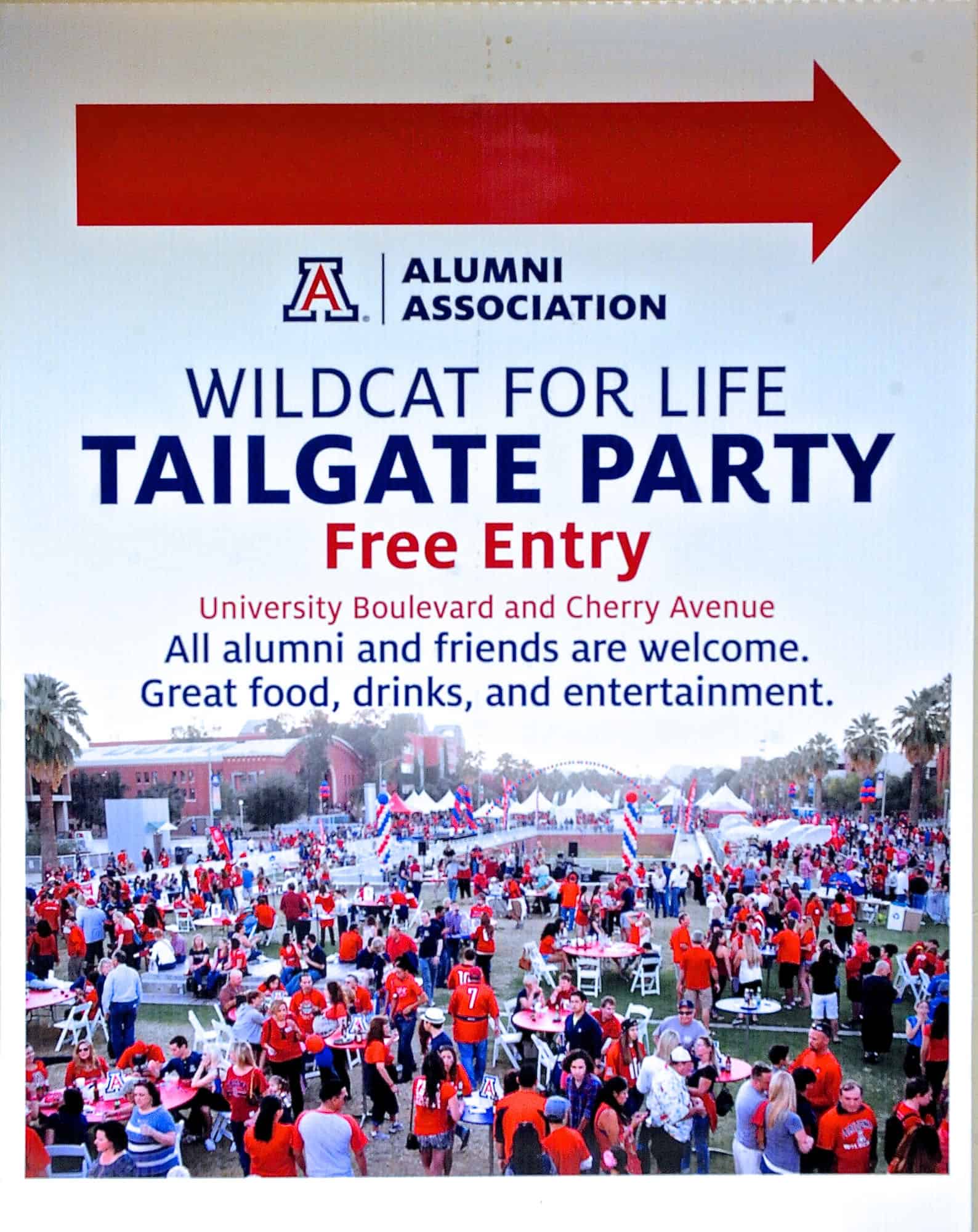 Alumni Association Homecoming Prep