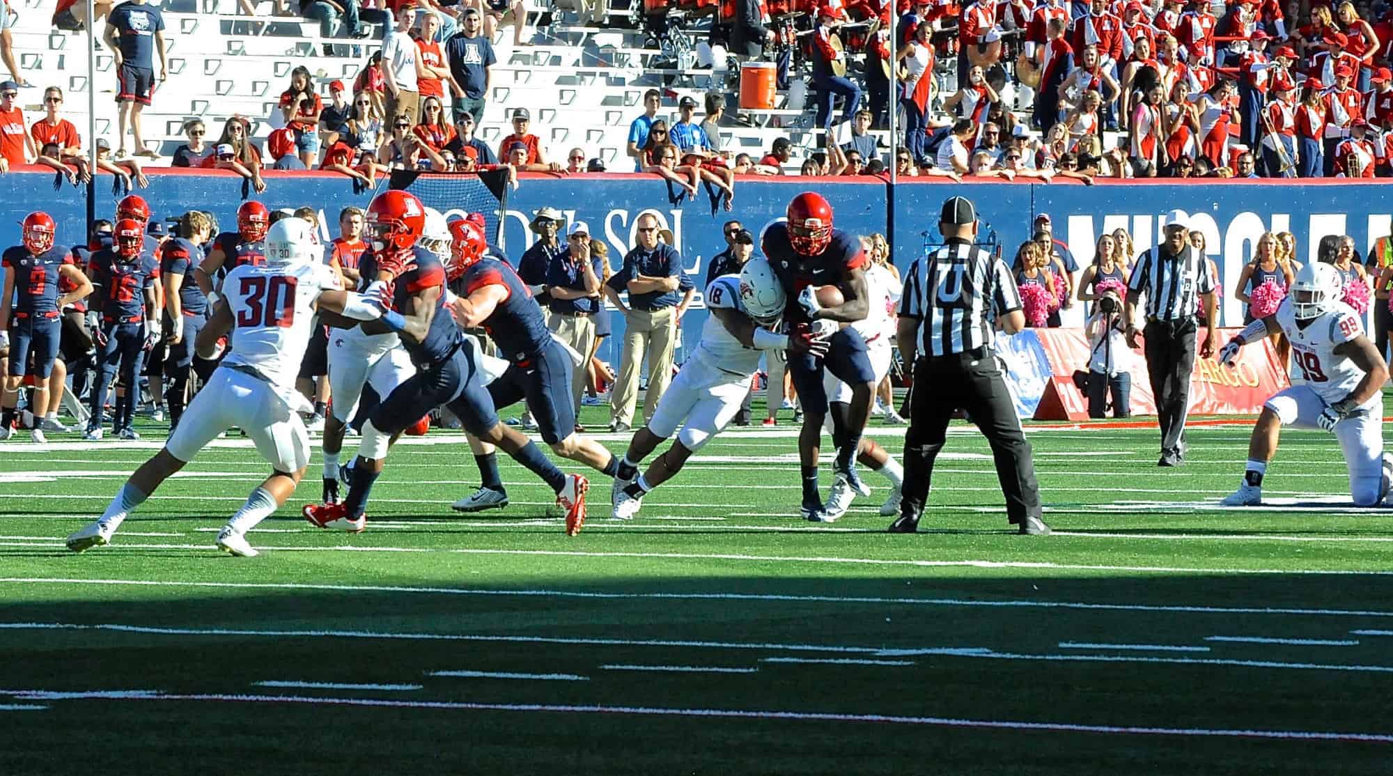 WSU vs. AZ Second Half