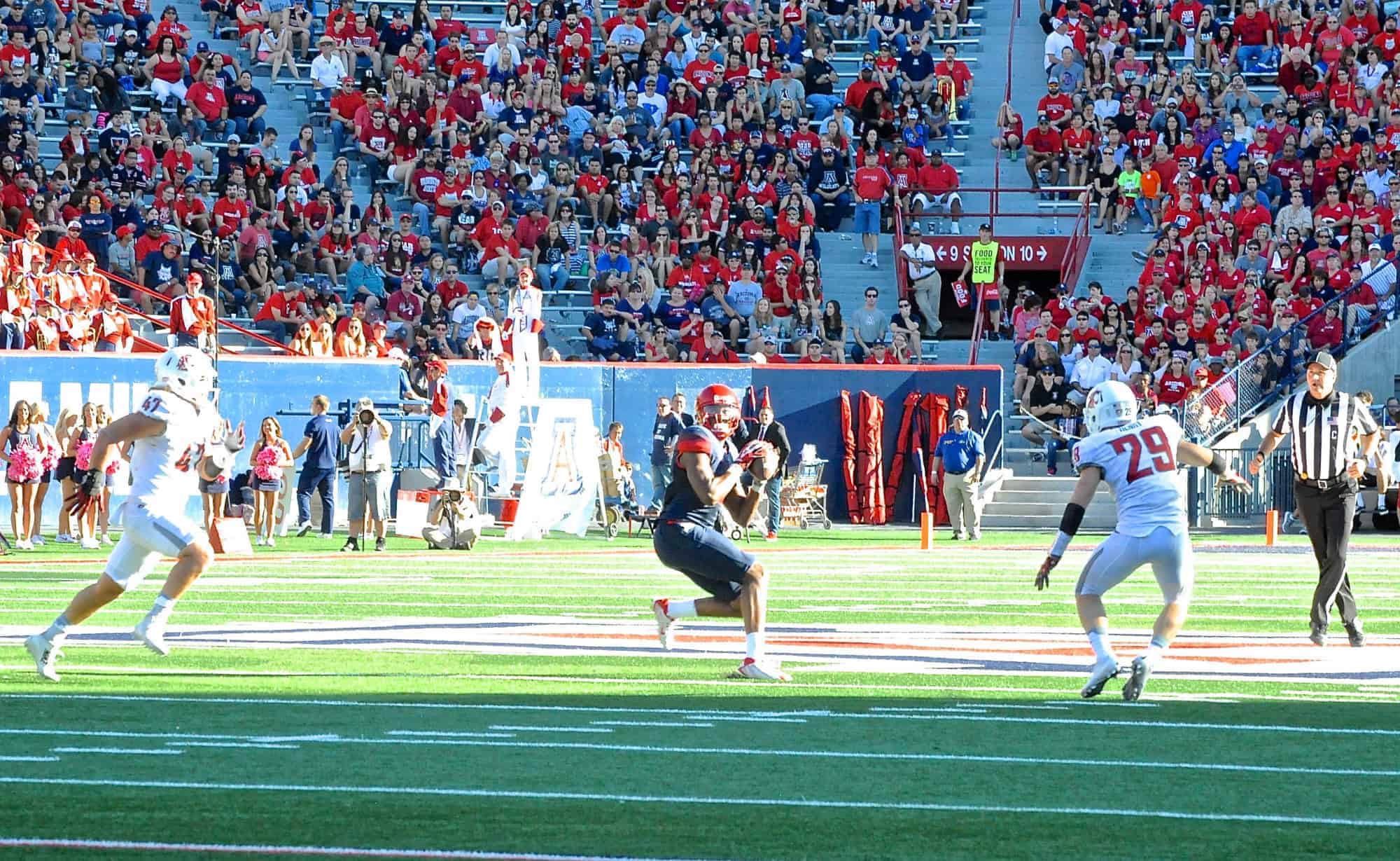 WSU vs. AZ Second Half