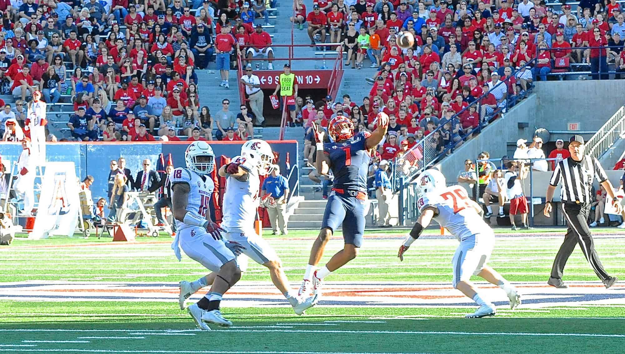 WSU vs. AZ Second Half