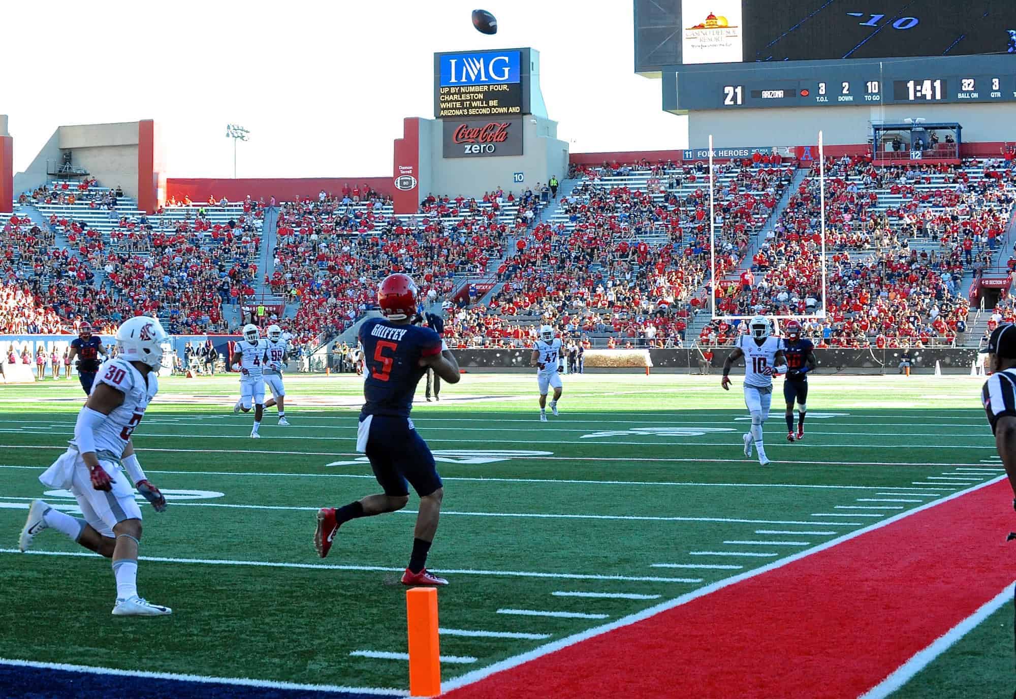 WSU vs. AZ Second Half