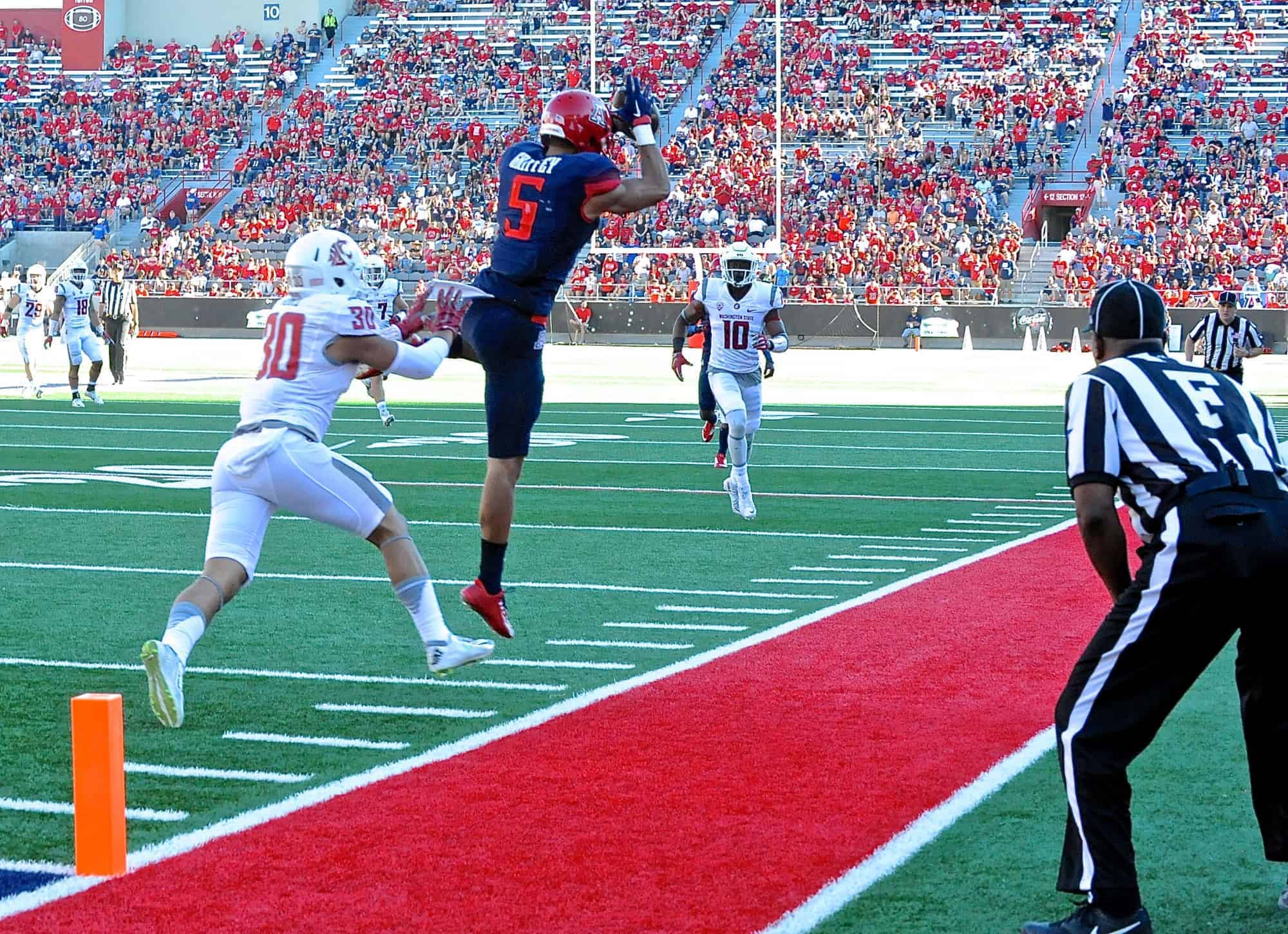 WSU vs. AZ Second Half