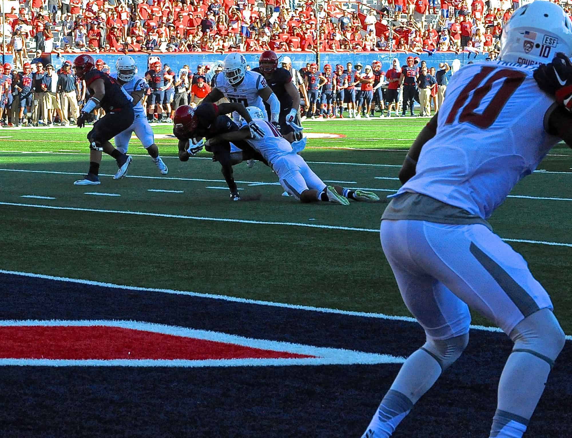 WSU vs. AZ Second Half