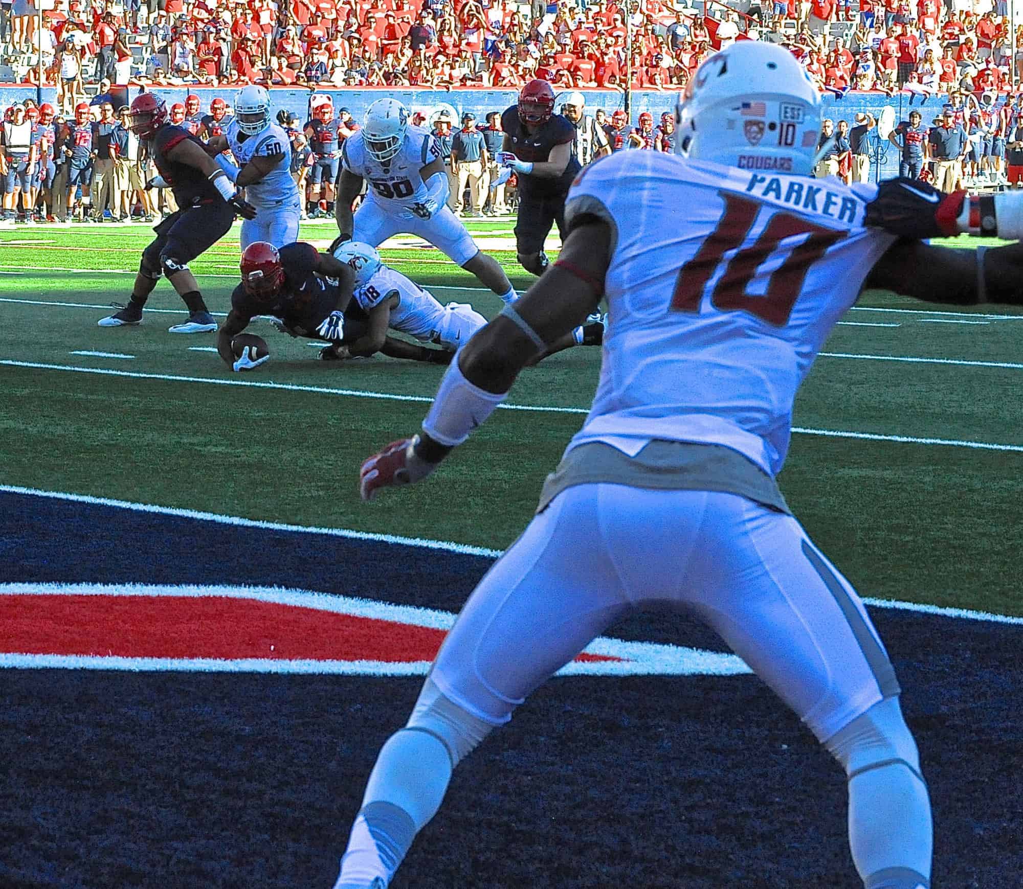 WSU vs. AZ Second Half