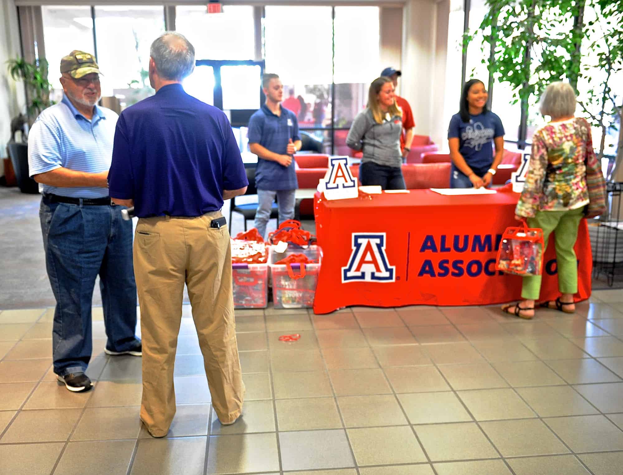 Alumni Association Homecoming Prep