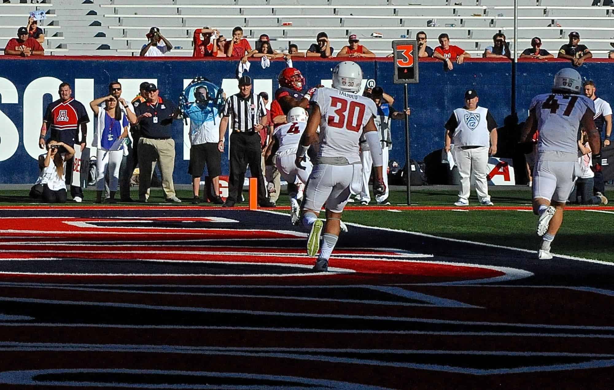 WSU vs. AZ Second Half
