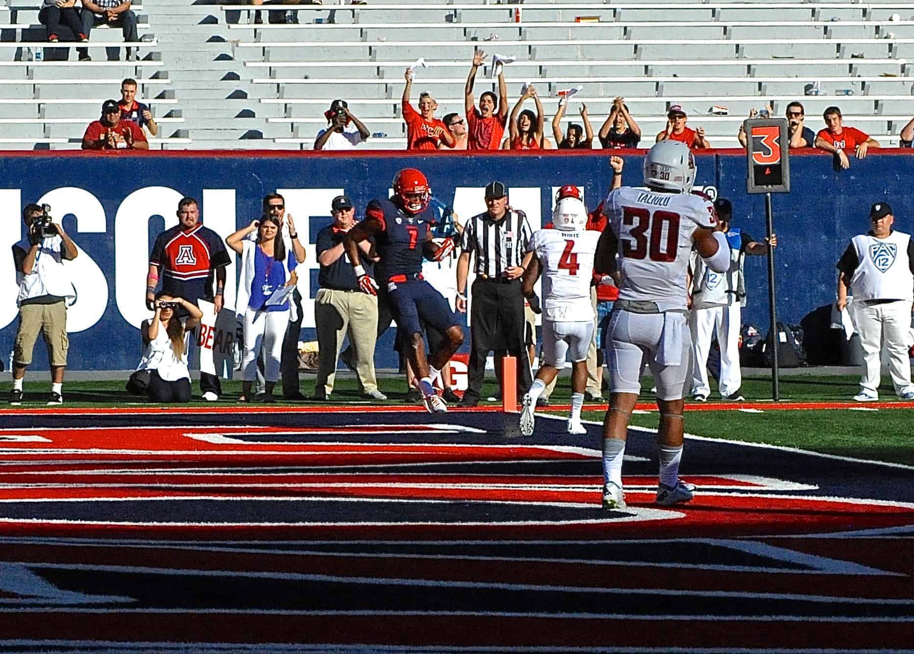 WSU vs. AZ Second Half