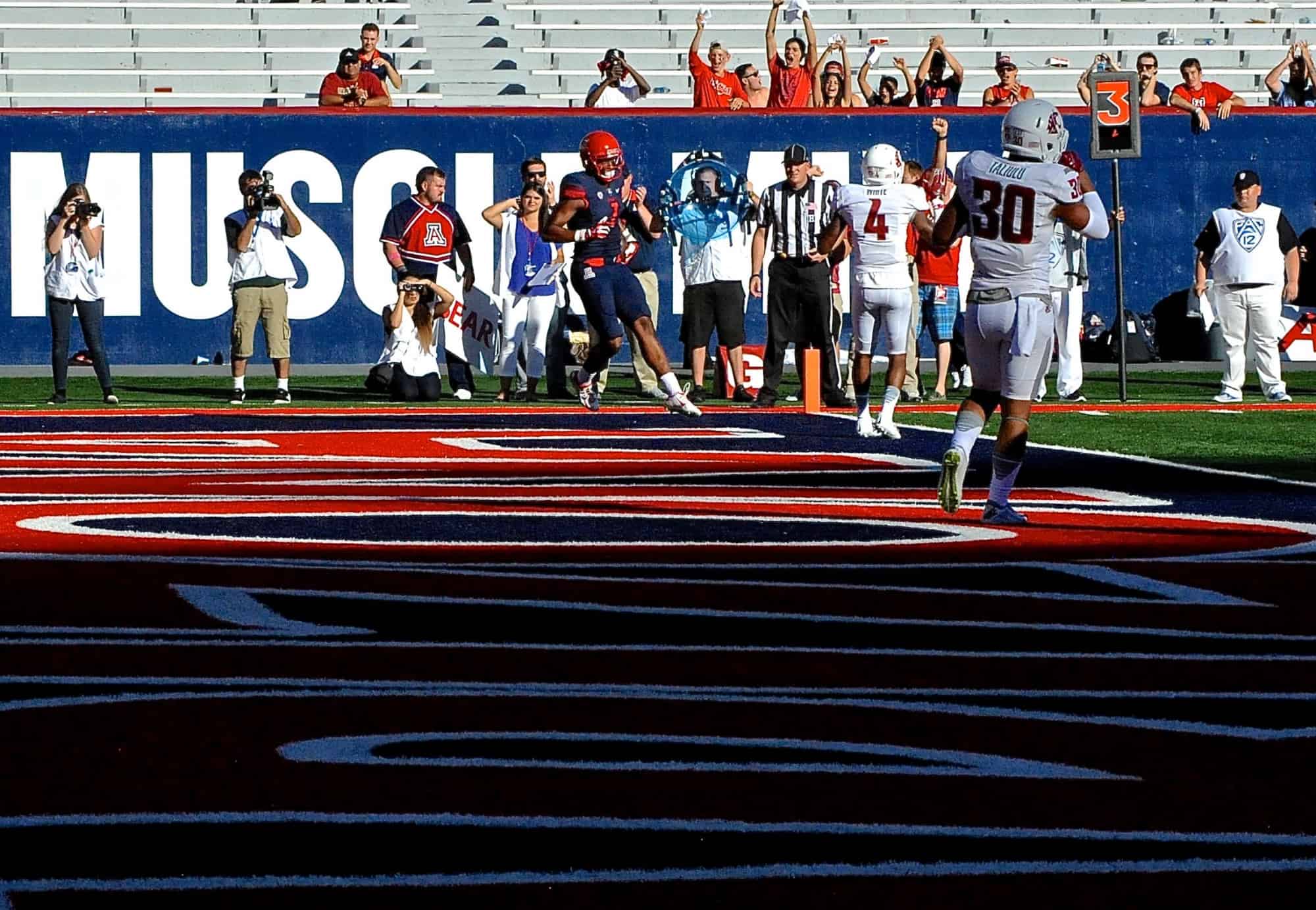 WSU vs. AZ Second Half