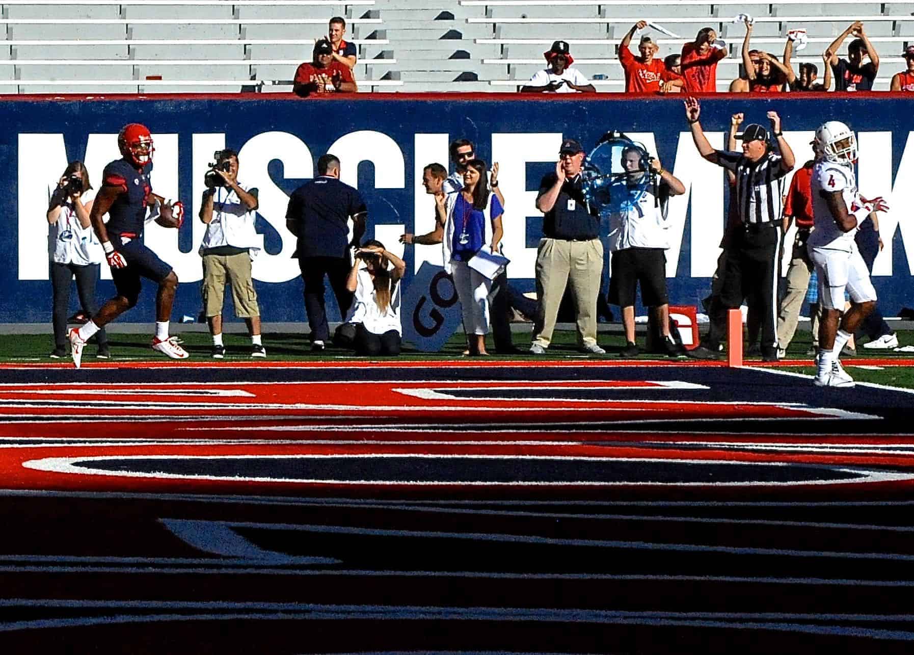 WSU vs. AZ Second Half