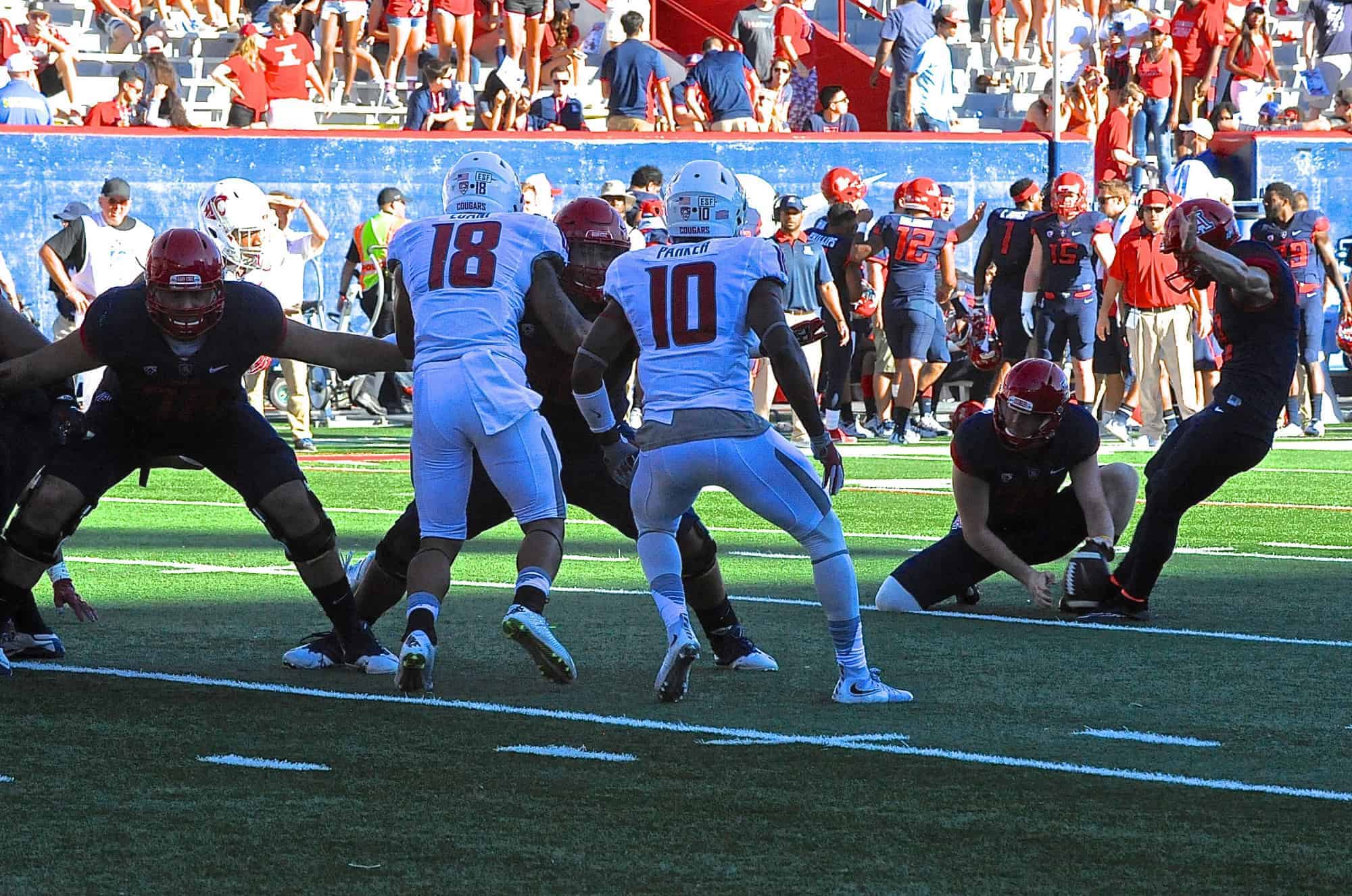 WSU vs. AZ Second Half