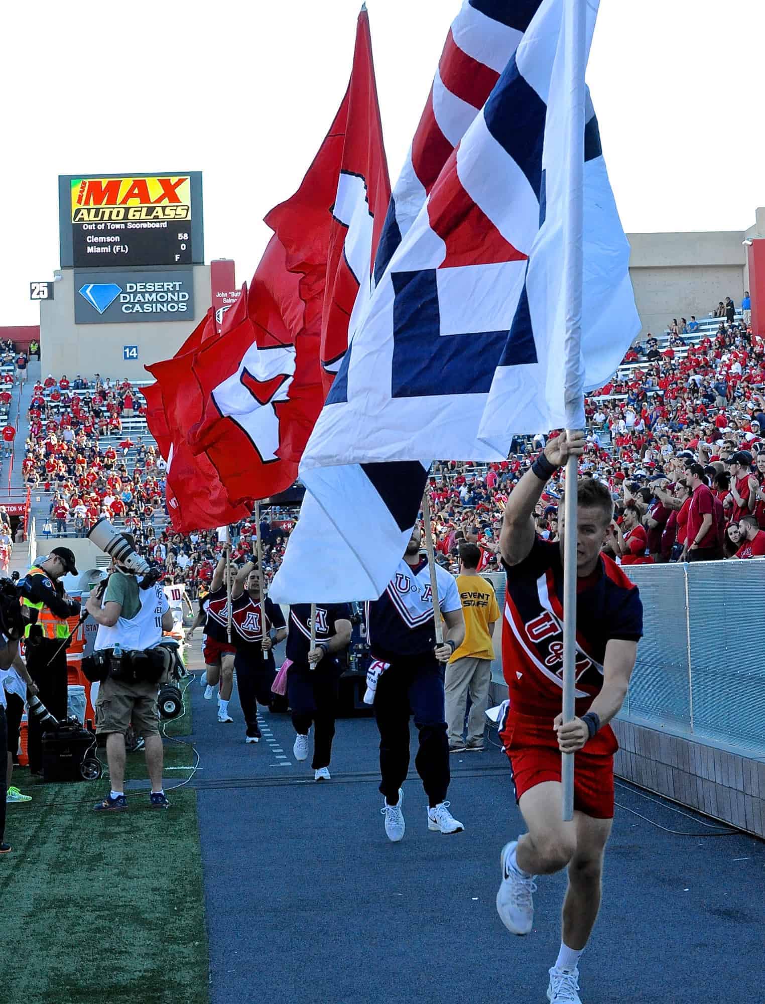 WSU vs. AZ Second Half