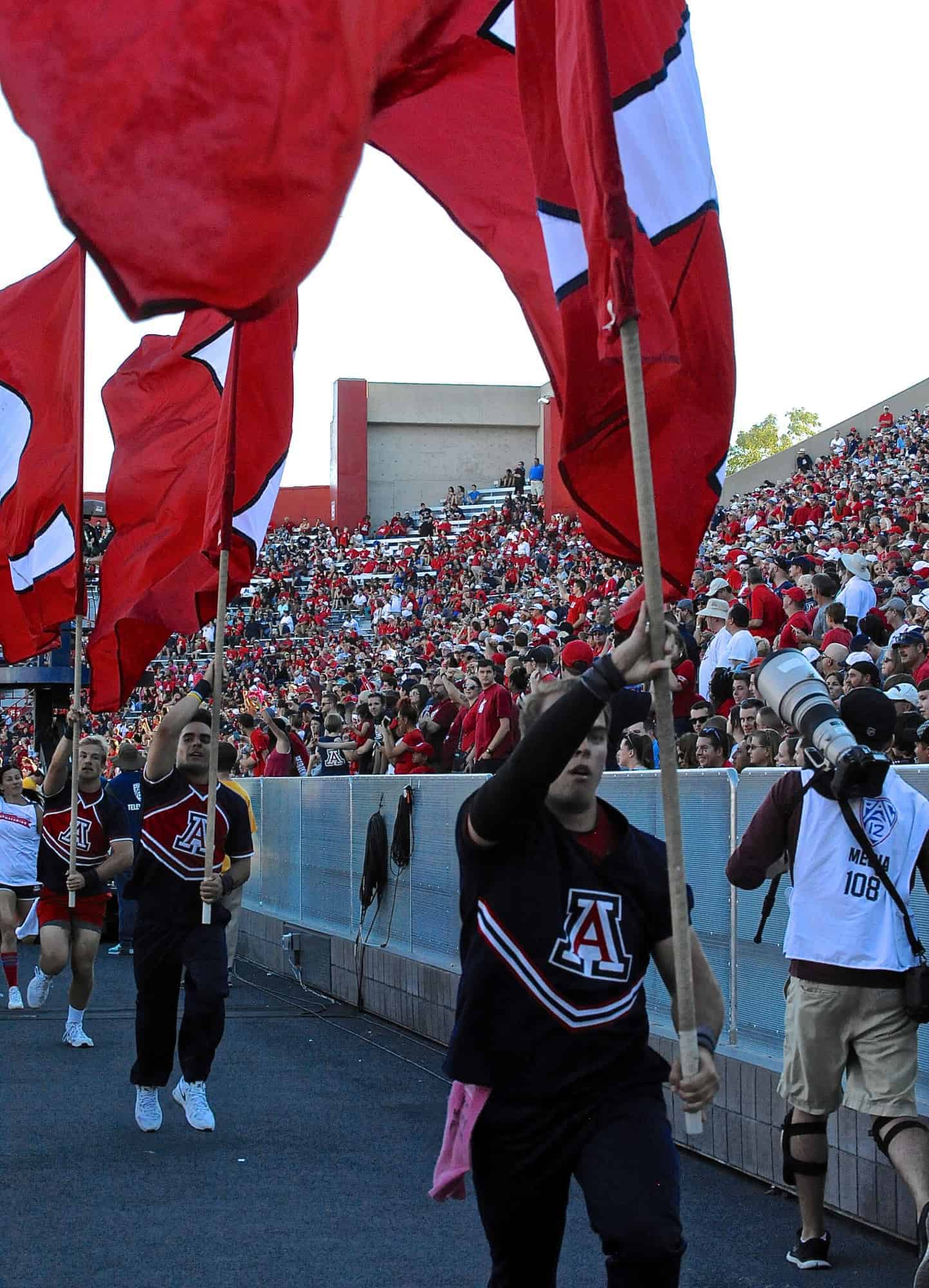 WSU vs. AZ Second Half