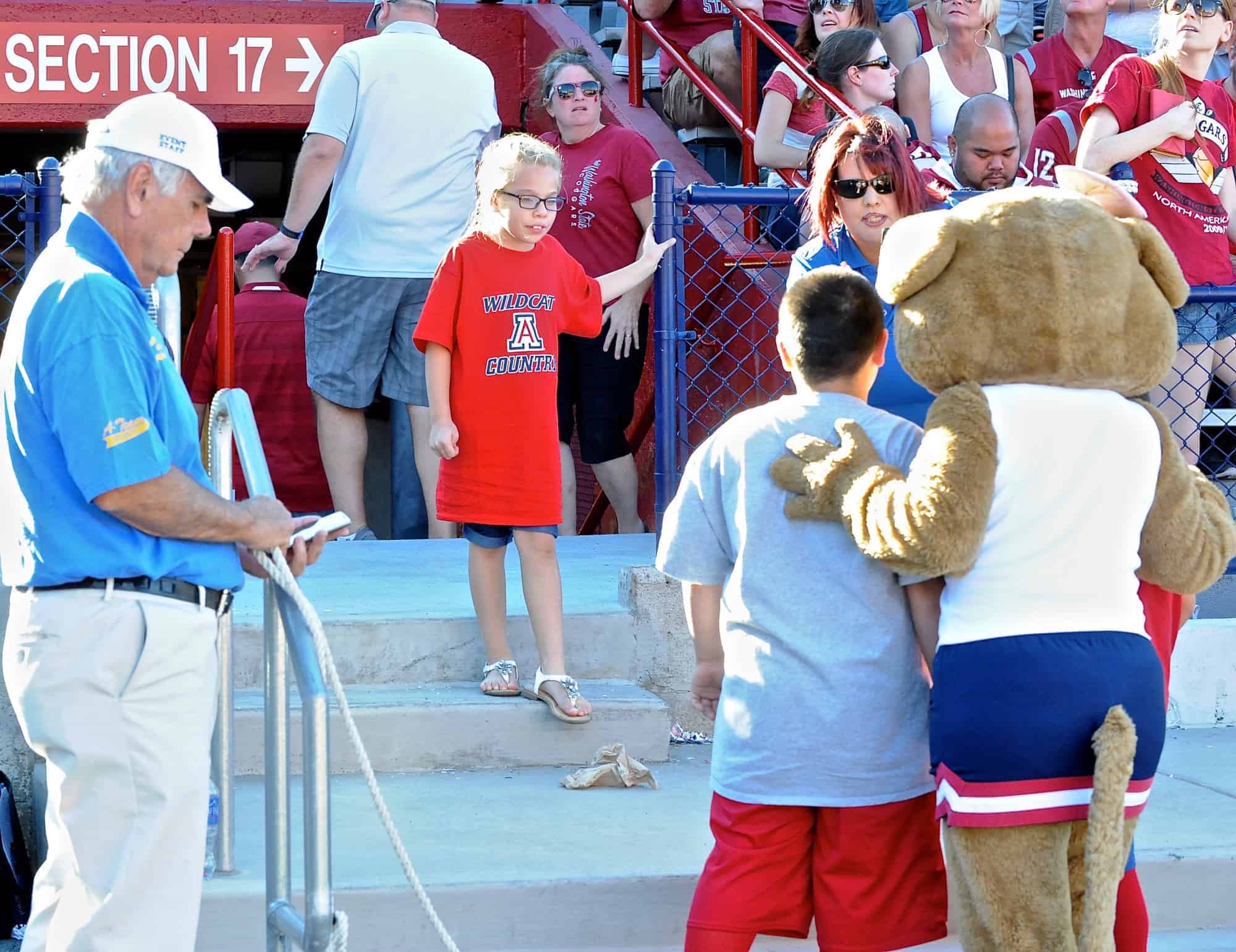WSU vs. AZ Second Half