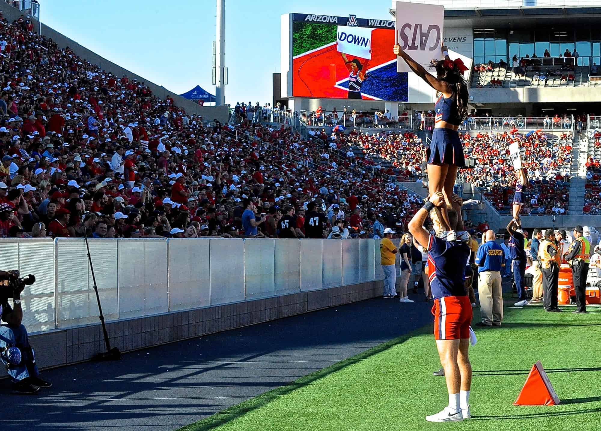 WSU vs. AZ Second Half