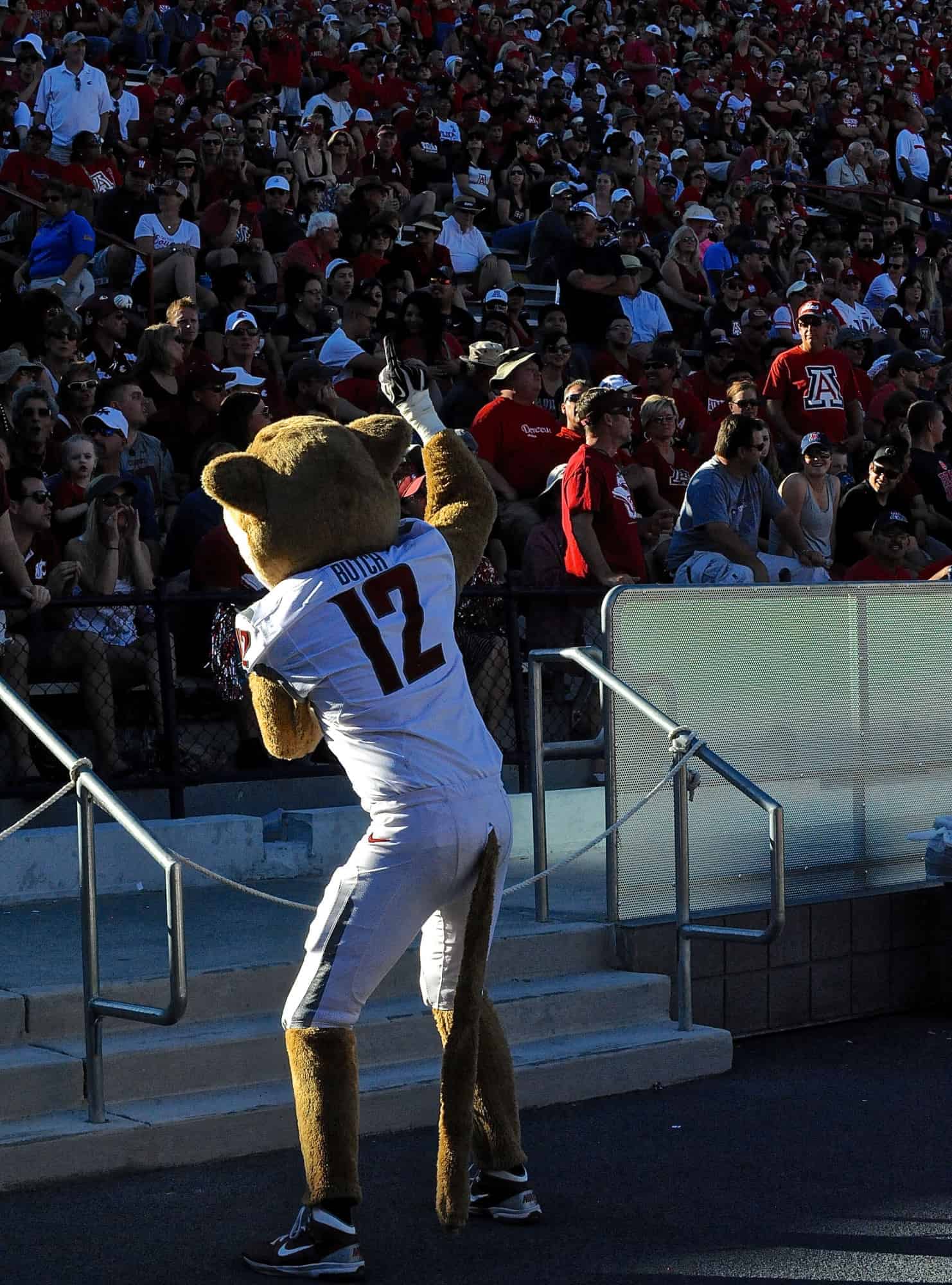 WSU vs. AZ Second Half