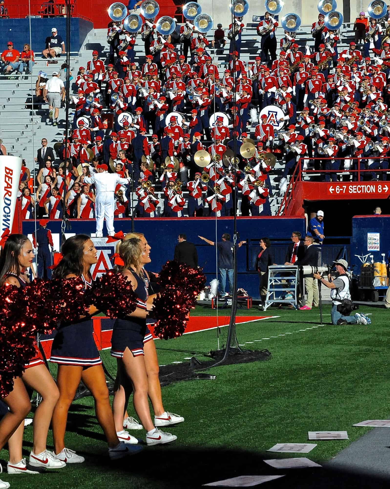 WSU vs. AZ Second Half