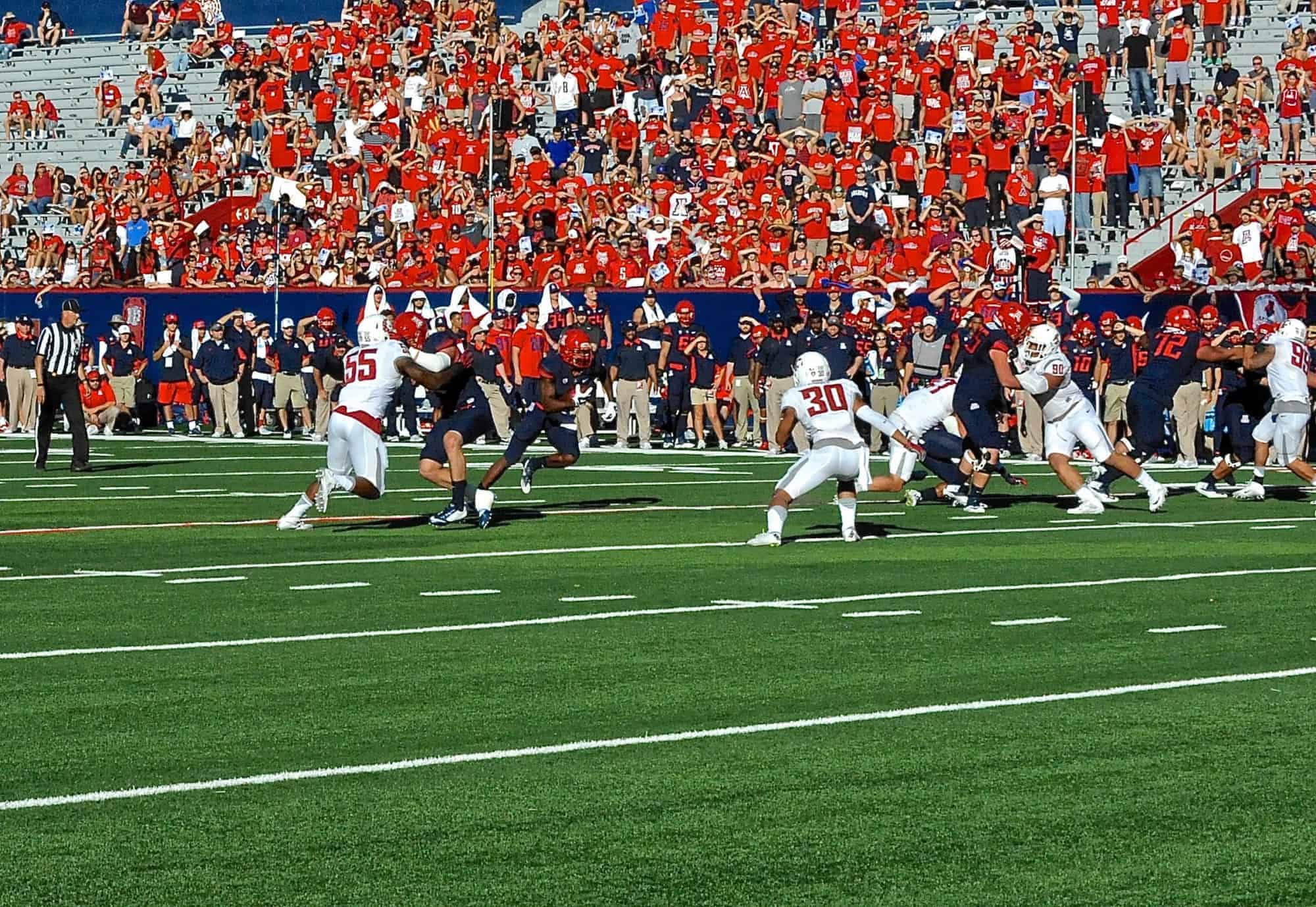 WSU vs. AZ Second Half