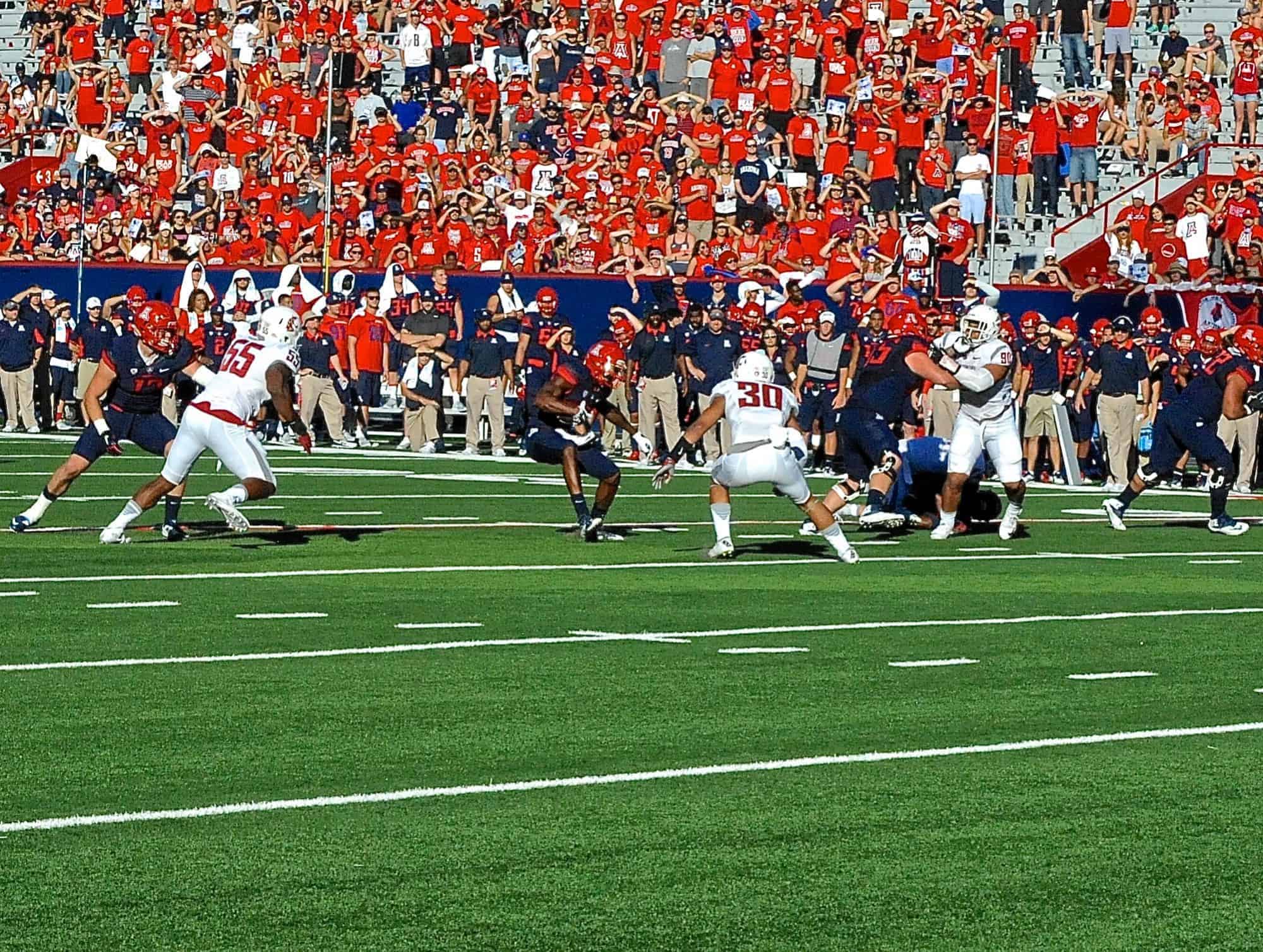 WSU vs. AZ Second Half