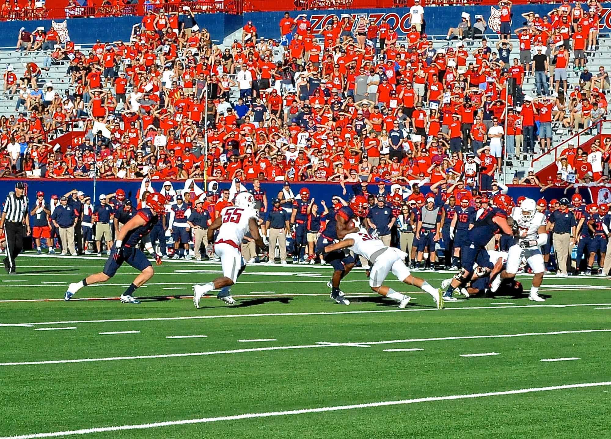 WSU vs. AZ Second Half