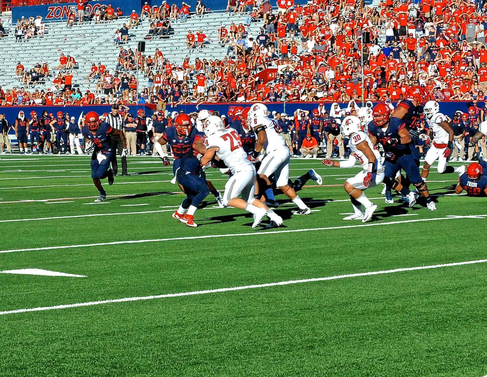 WSU vs. AZ Second Half