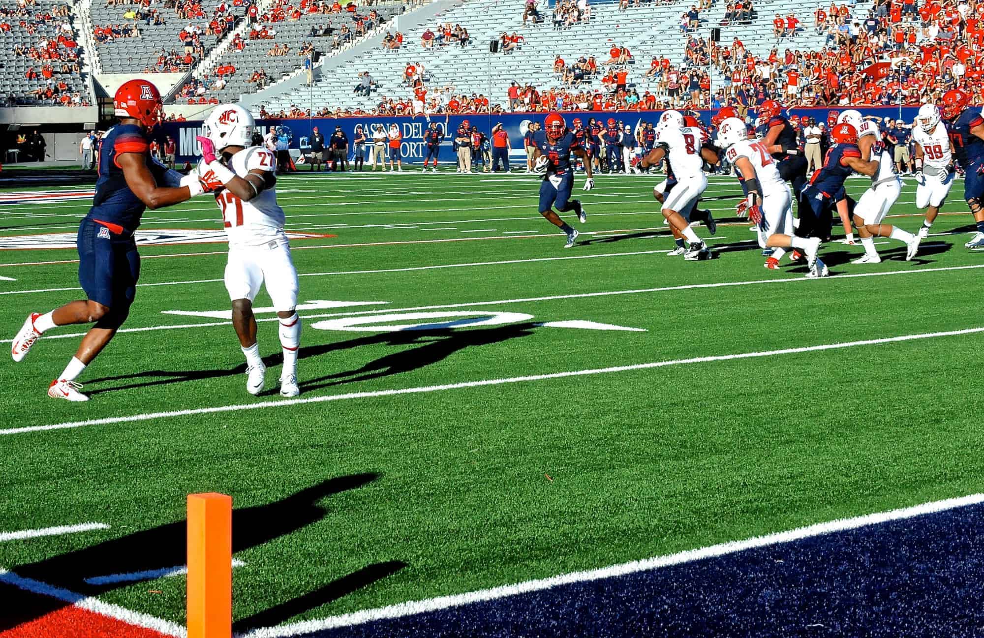 WSU vs. AZ Second Half