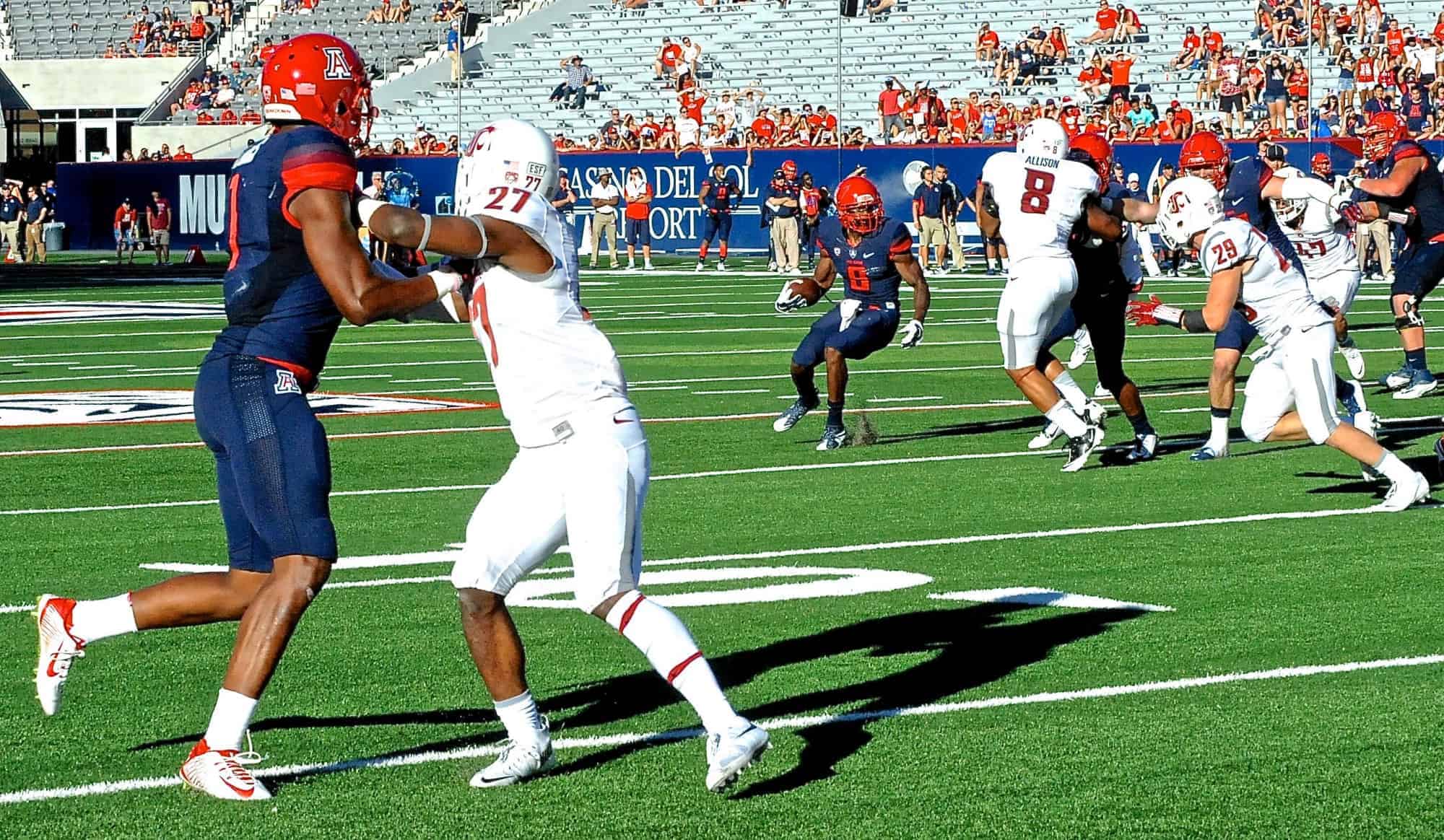 WSU vs. AZ Second Half