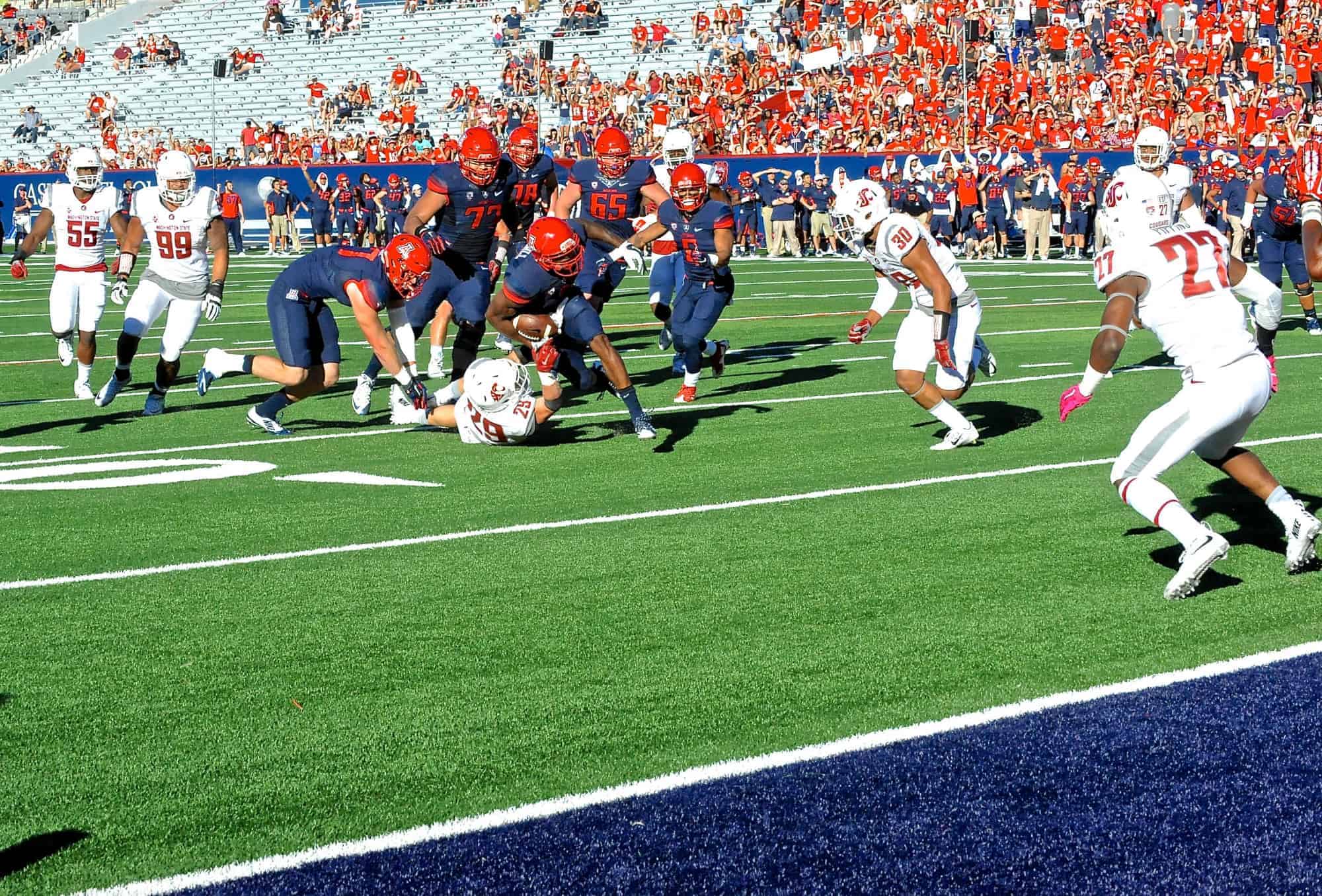 WSU vs. AZ Second Half