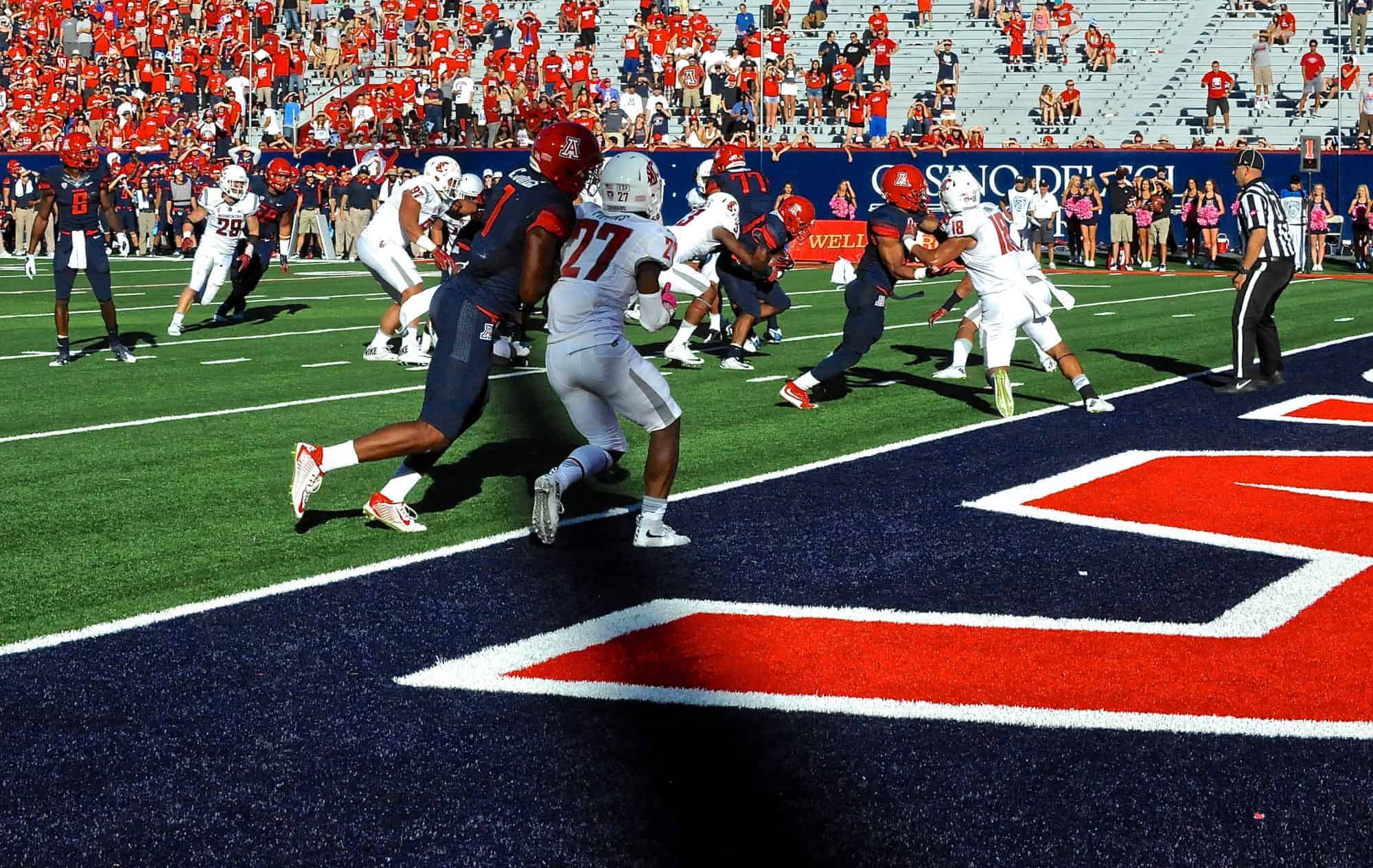 WSU vs. AZ Second Half