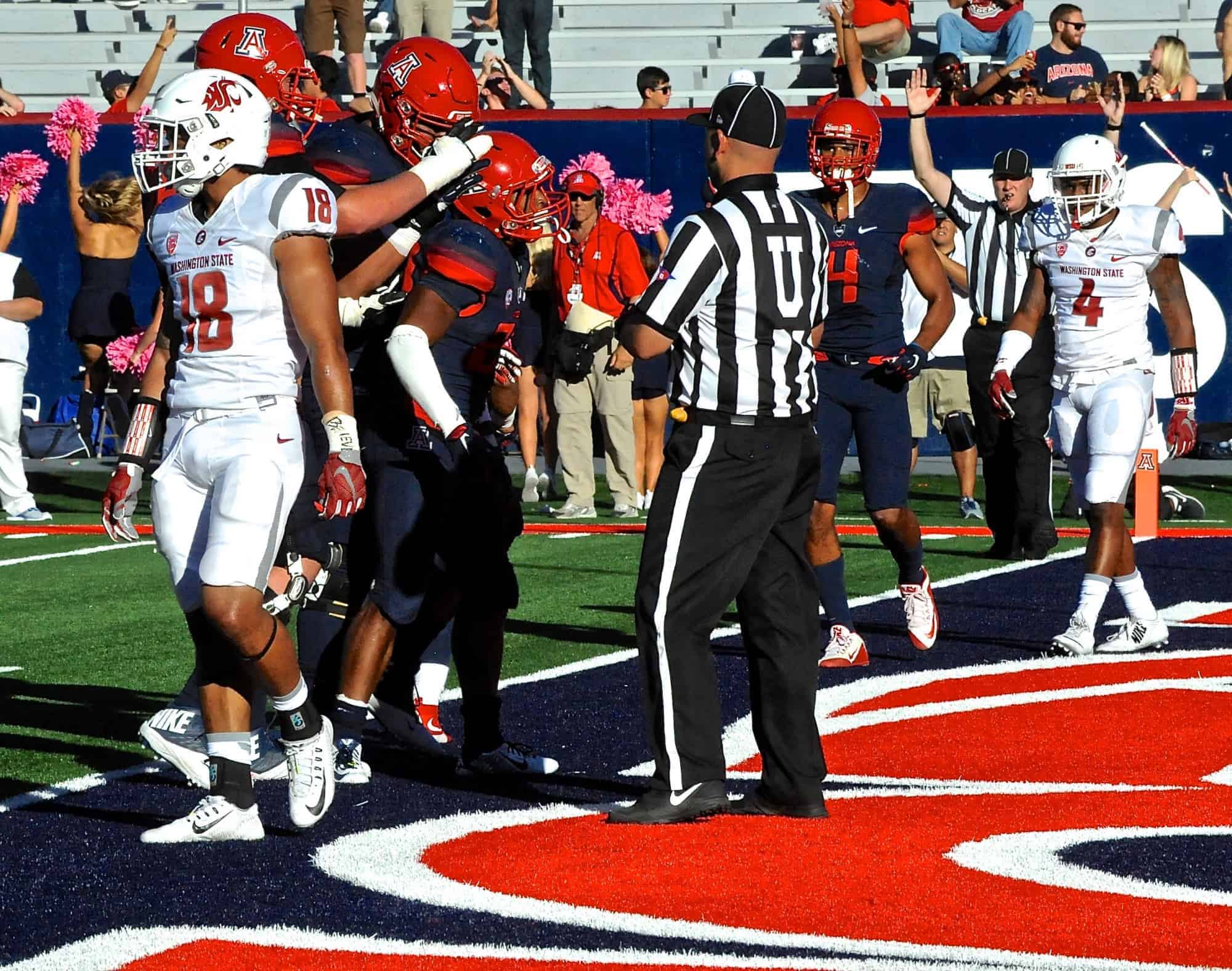WSU vs. AZ Second Half
