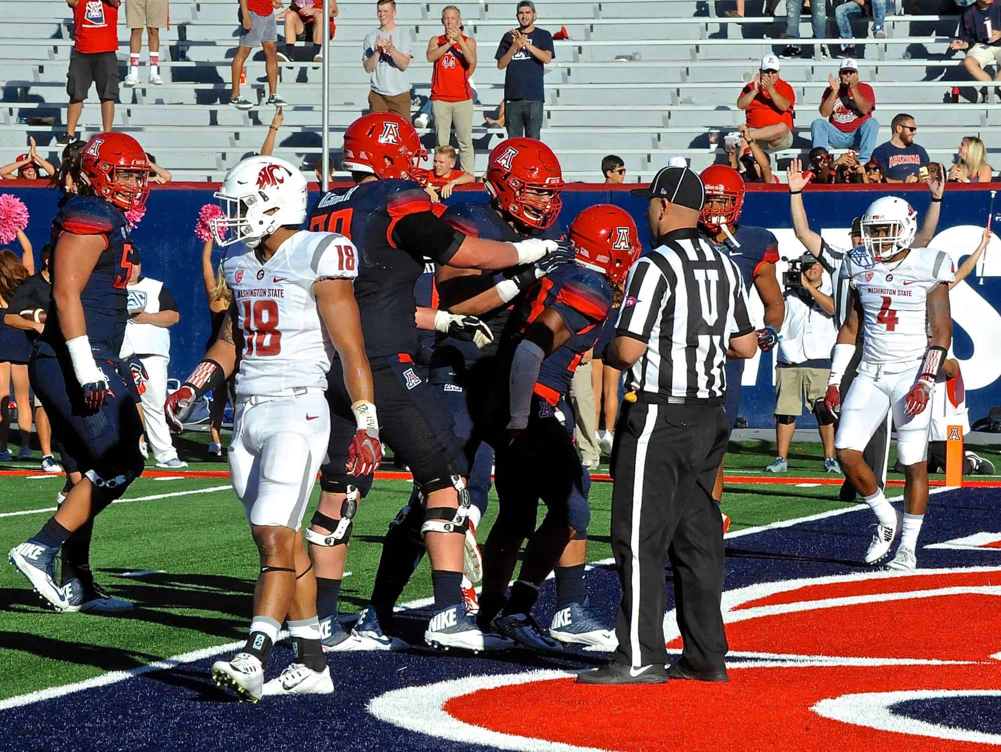 WSU vs. AZ Second Half