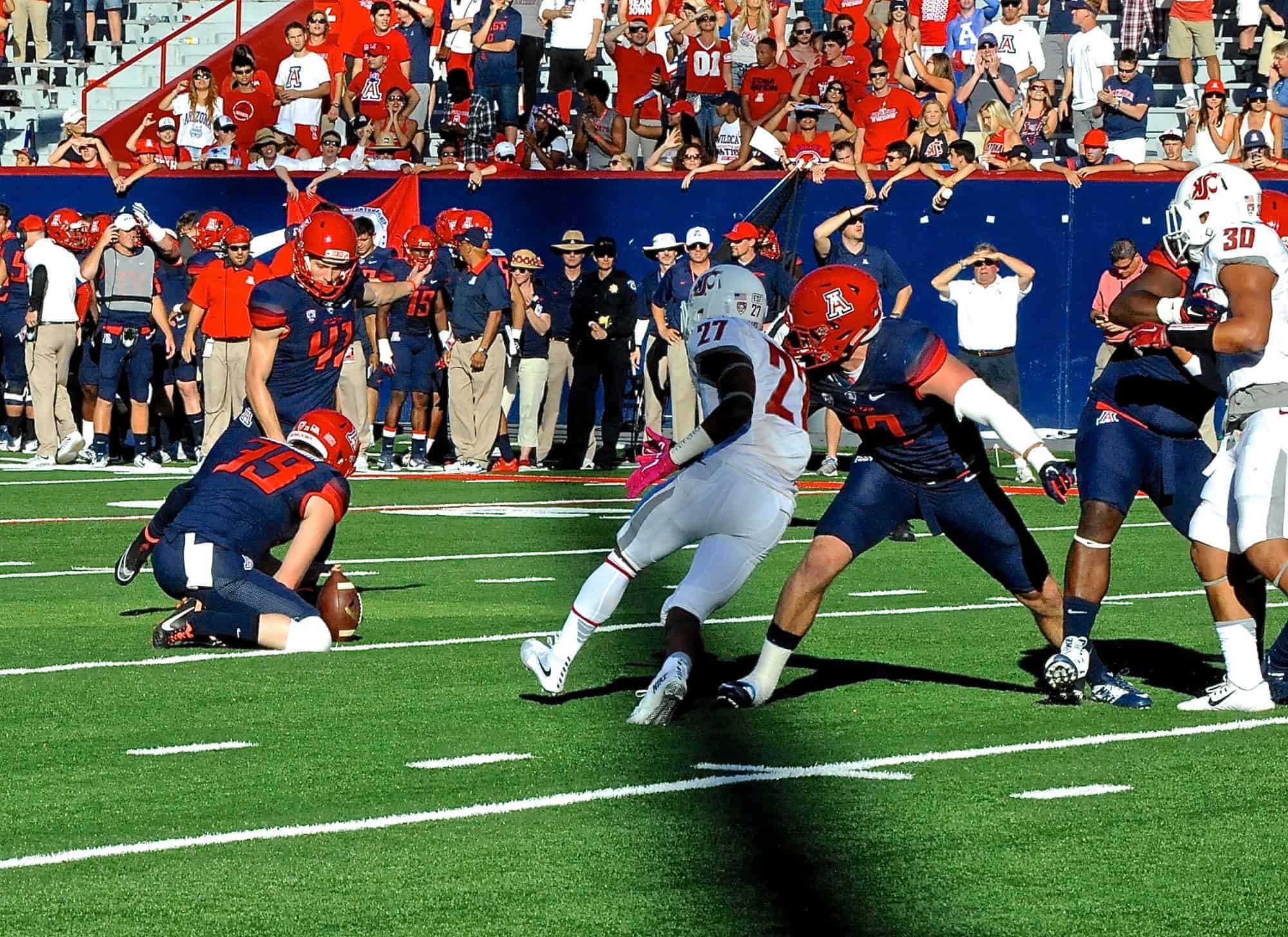 WSU vs. AZ Second Half