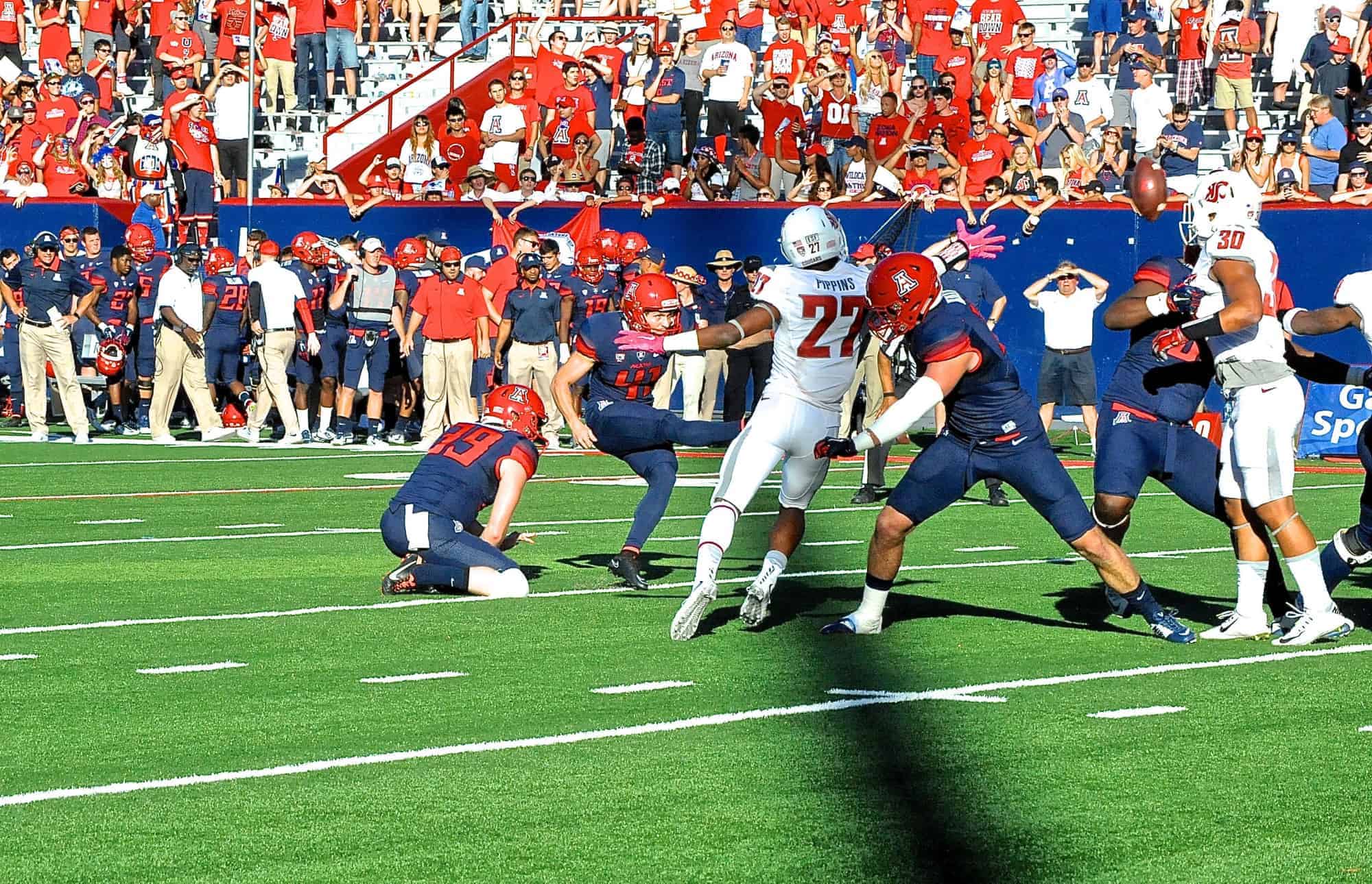 WSU vs. AZ Second Half