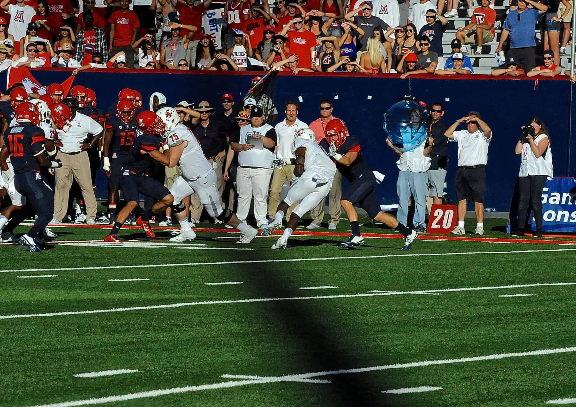 WSU vs. AZ Second Half