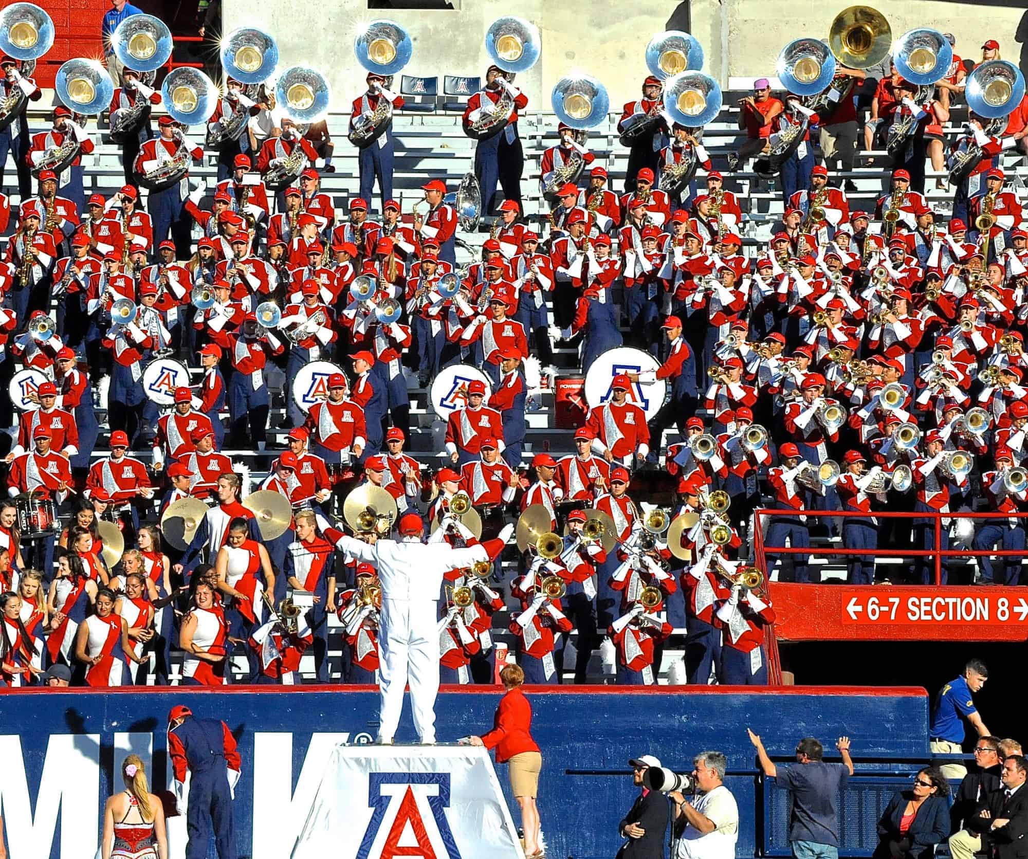 WSU vs. AZ Second Half