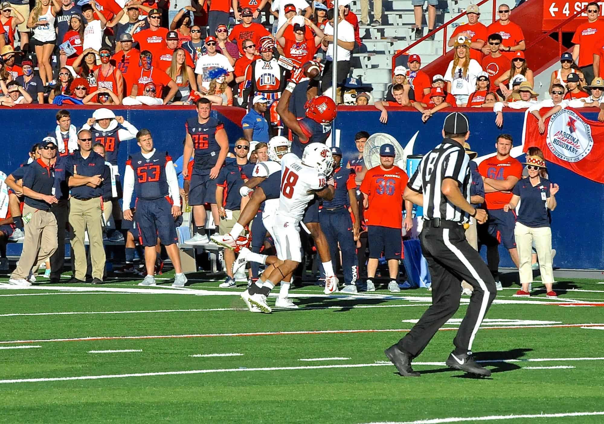 WSU vs. AZ Second Half