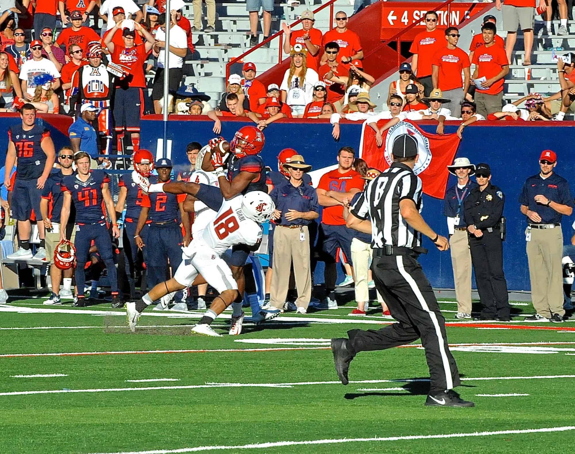 WSU vs. AZ Second Half