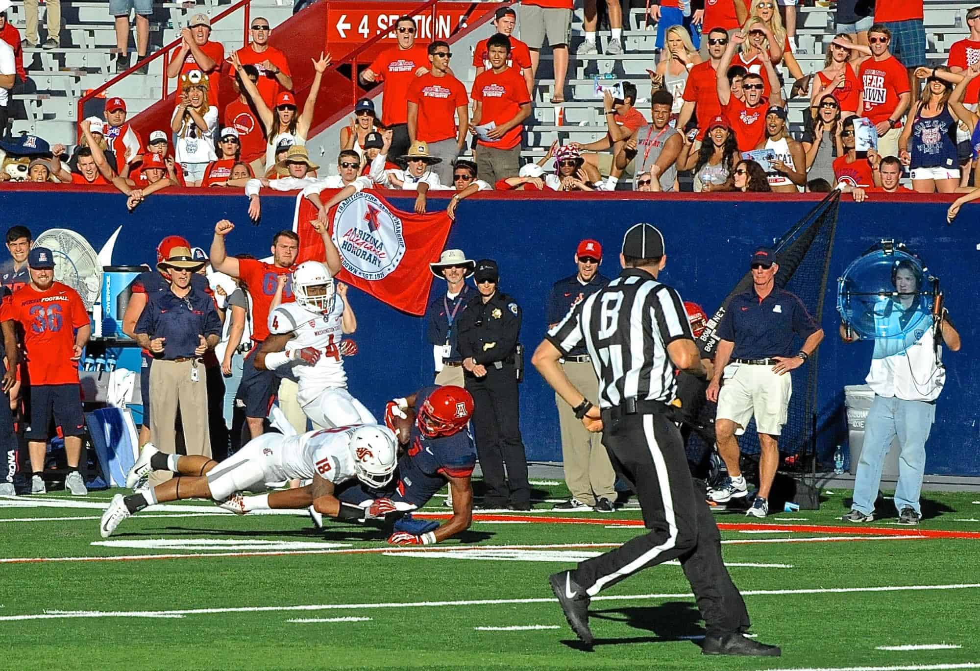 WSU vs. AZ Second Half