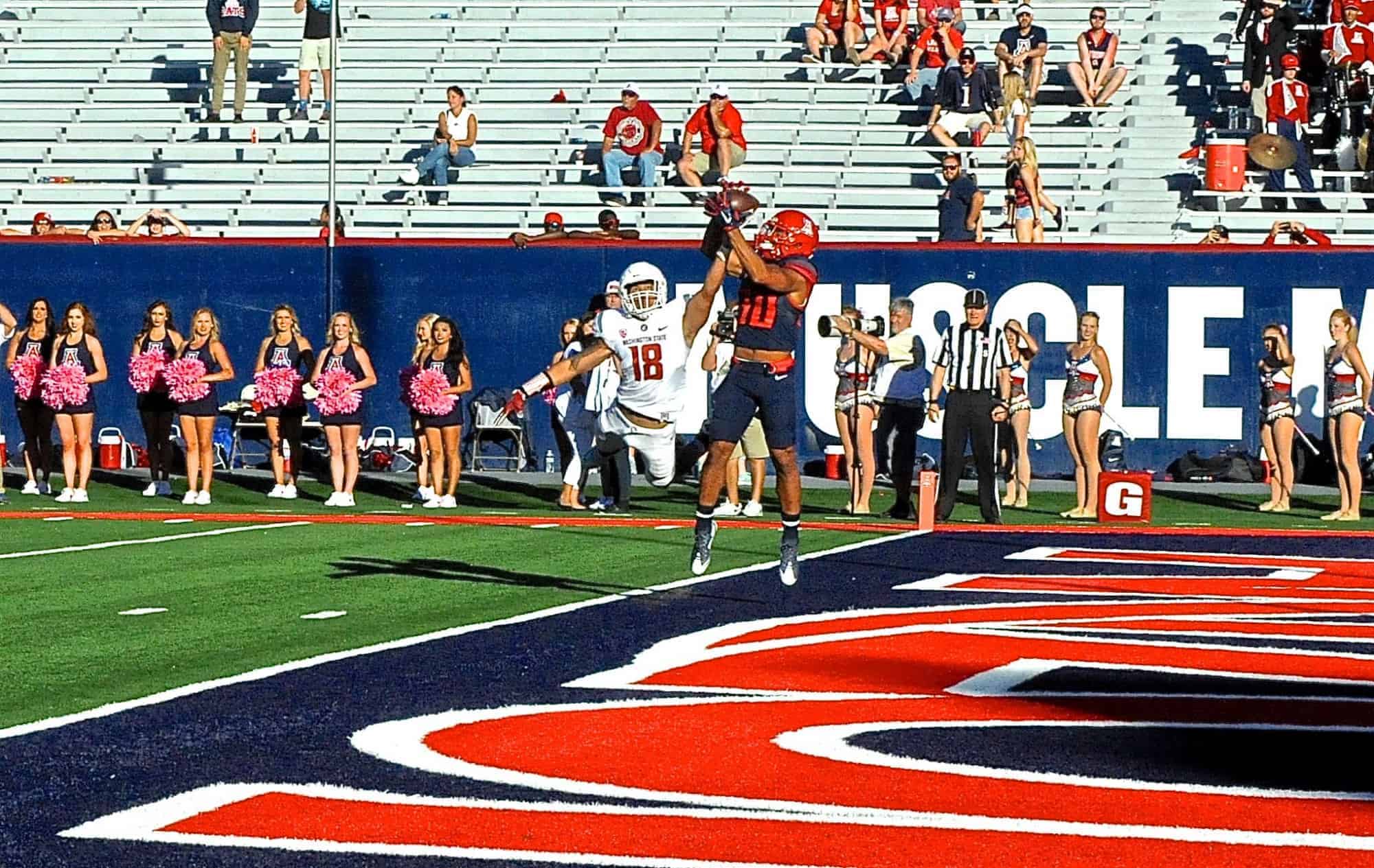 WSU vs. AZ Second Half