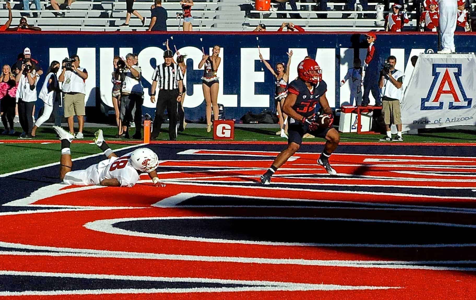 WSU vs. AZ Second Half