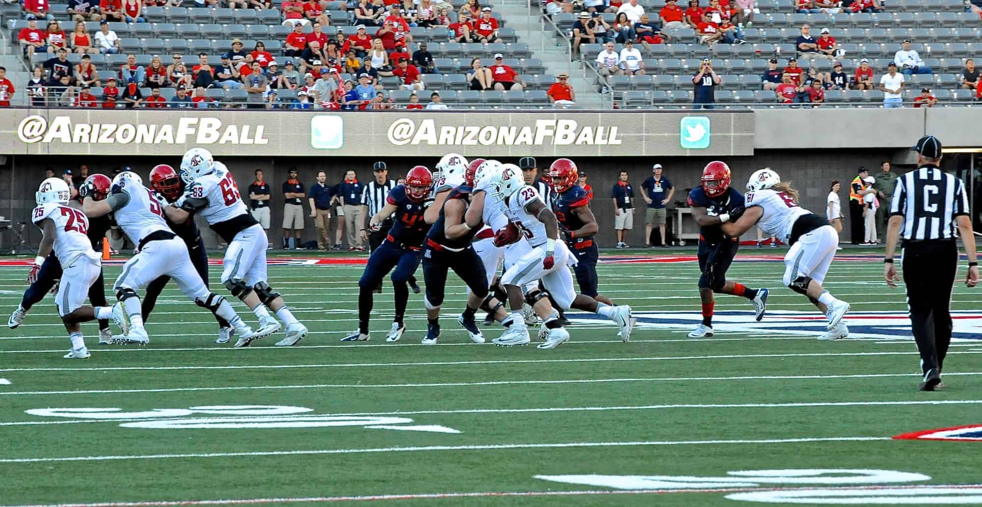 WSU vs. AZ Second Half