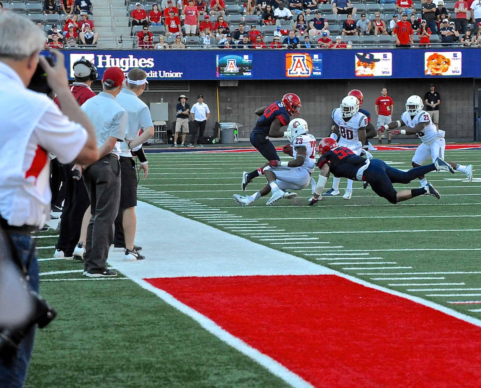 WSU vs. AZ Second Half