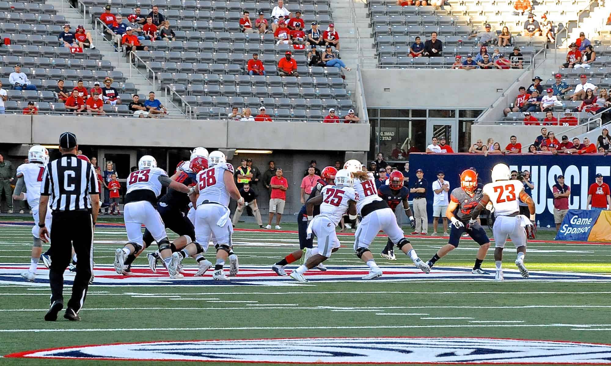 WSU vs. AZ Second Half