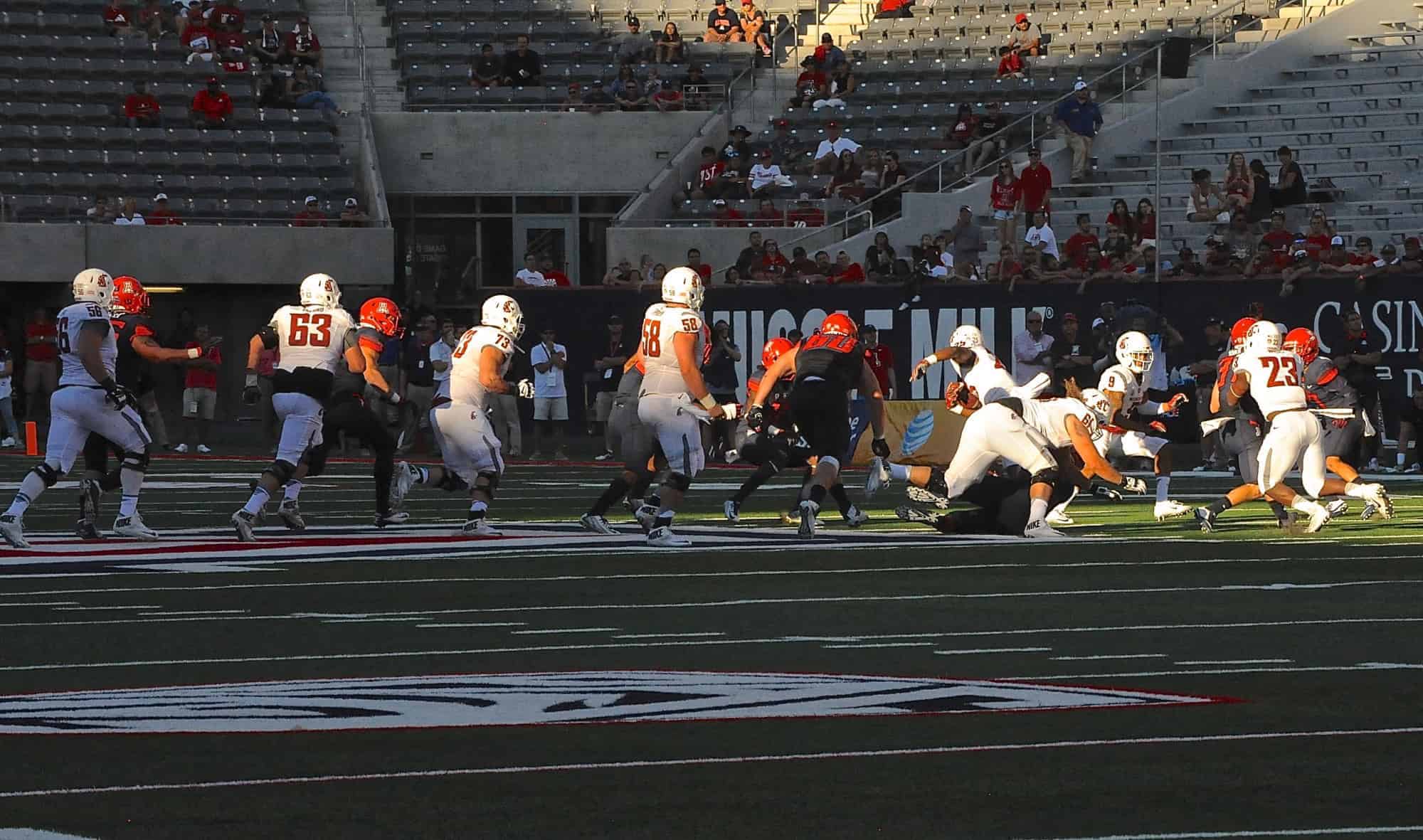 WSU vs. AZ Second Half