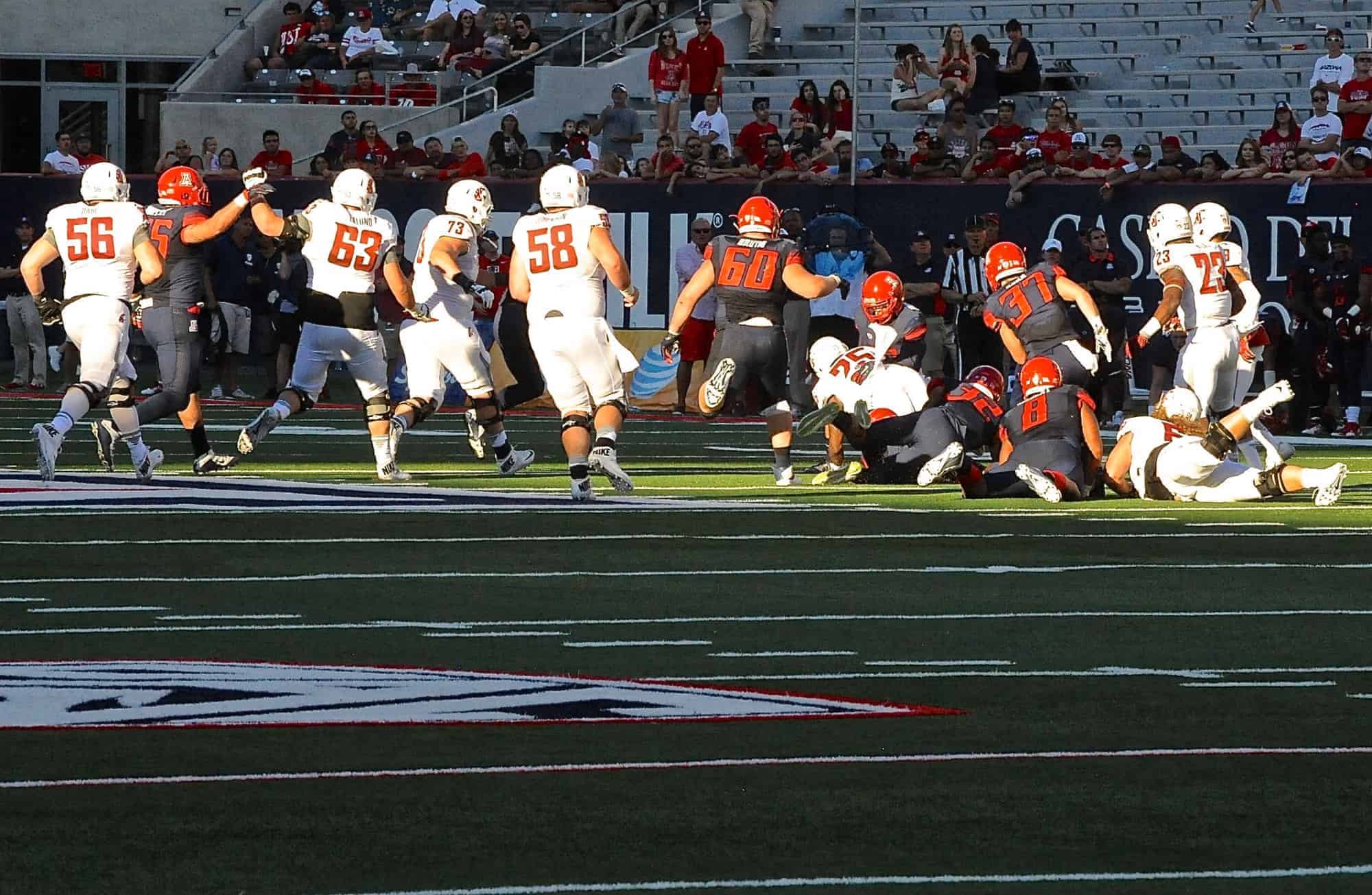 WSU vs. AZ Second Half