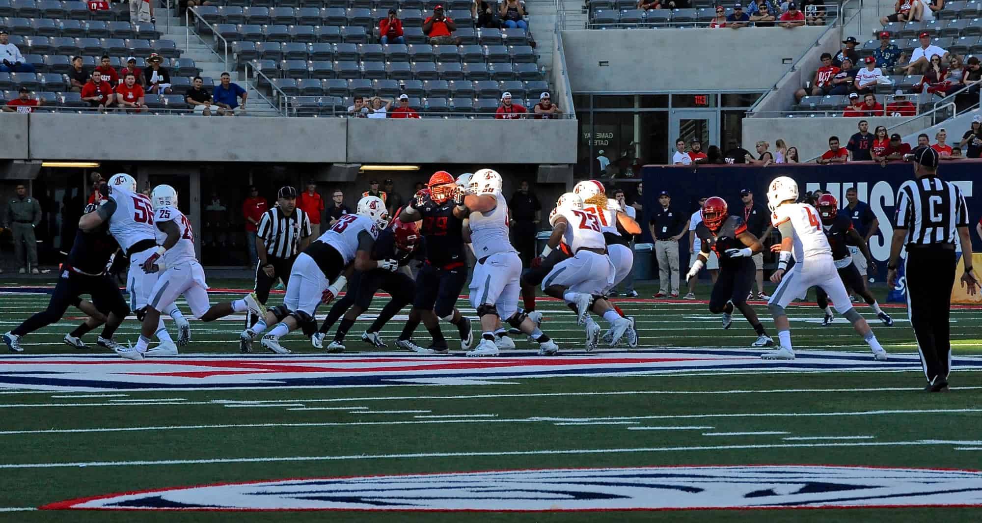WSU vs. AZ Second Half