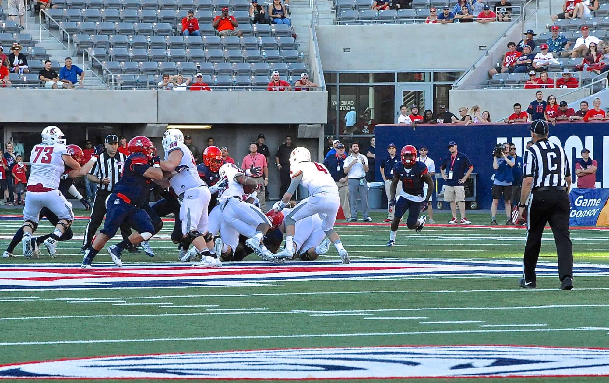 WSU vs. AZ Second Half