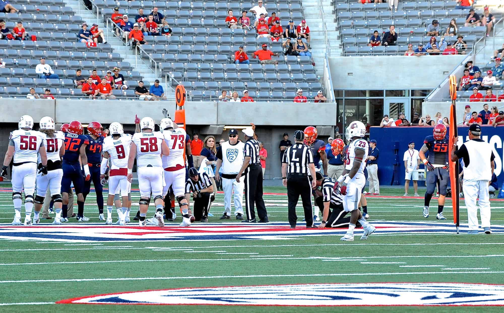 WSU vs. AZ Second Half
