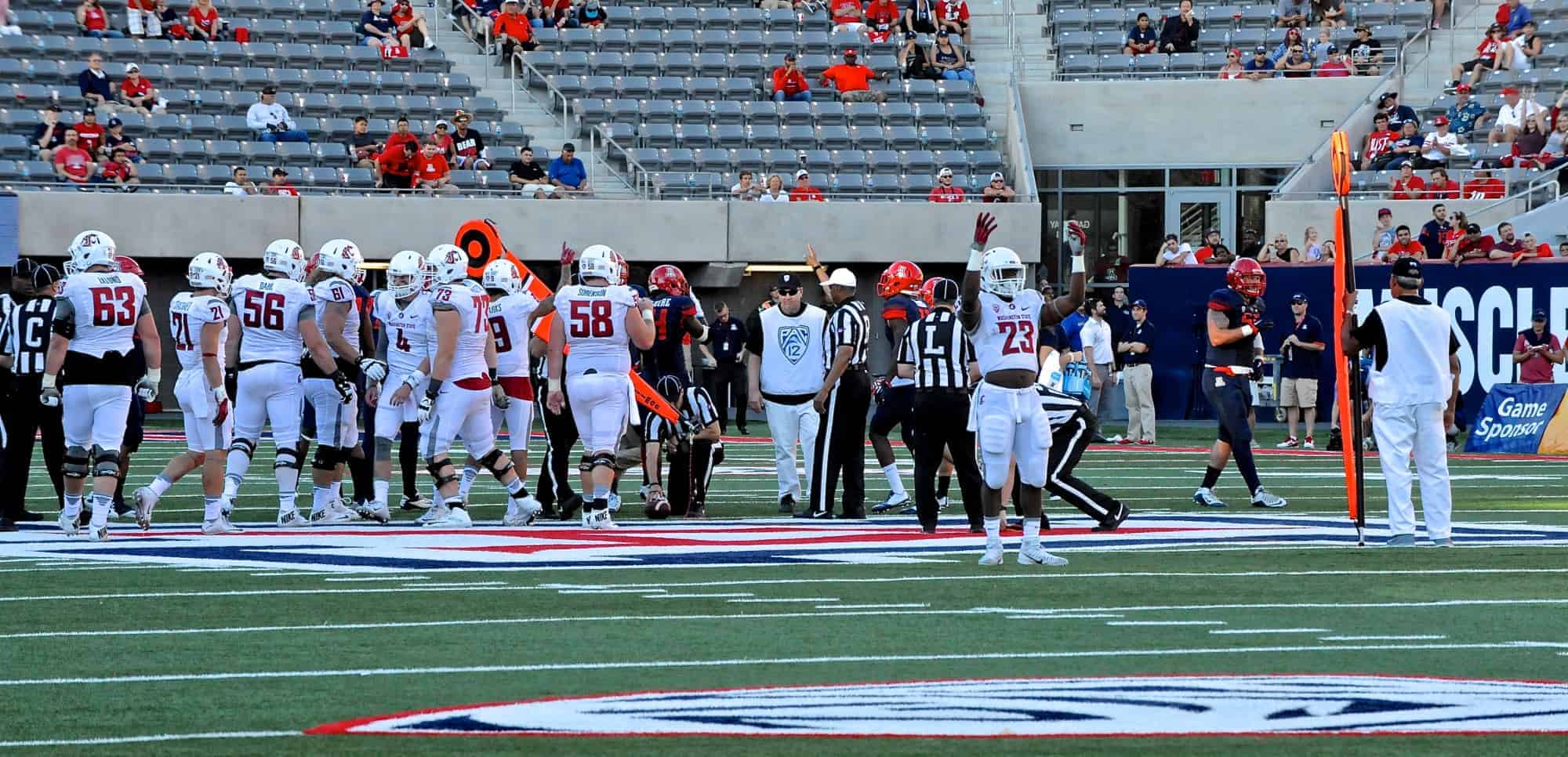 WSU vs. AZ Second Half