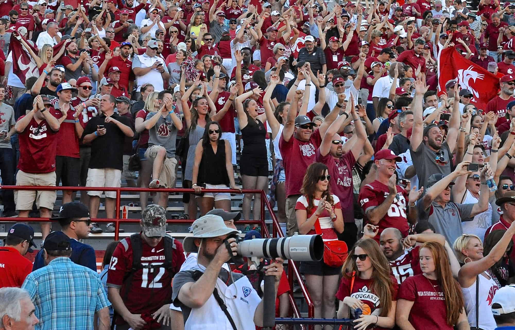 WSU vs. AZ Second Half