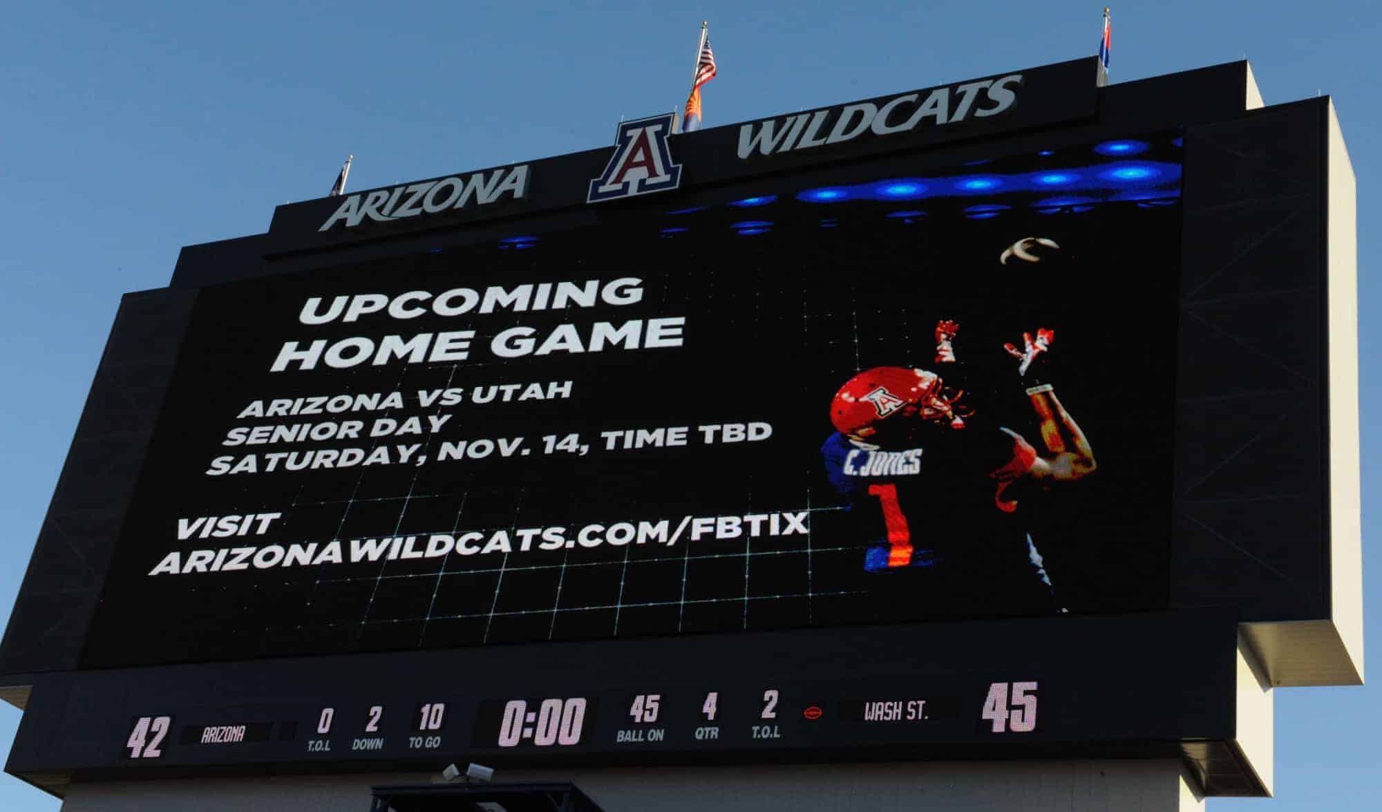 WSU vs. AZ Second Half